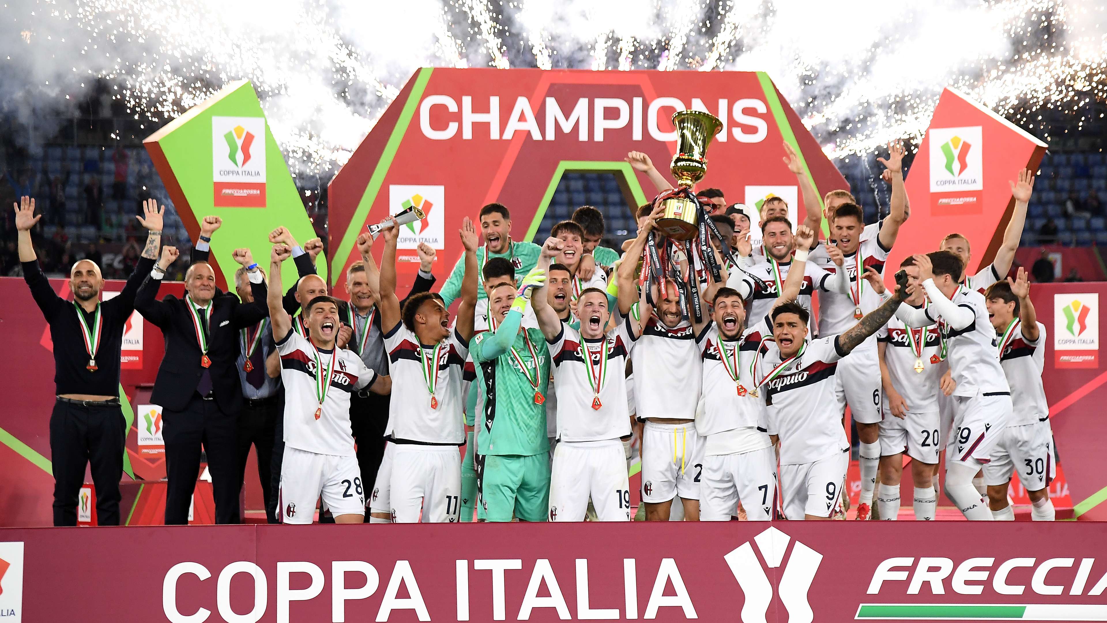 'Everyone deserves credit' - Bologna chief hails Coppa Italia win over Milan  