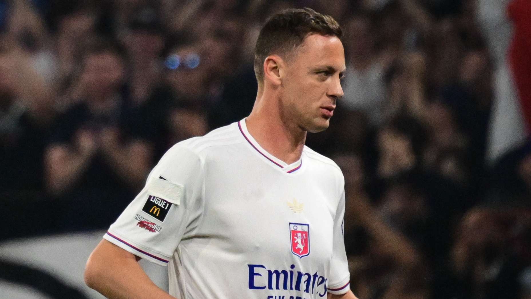 Matic sparks outrage after covering LGBTQ+ logo during Ligue 1 clash  