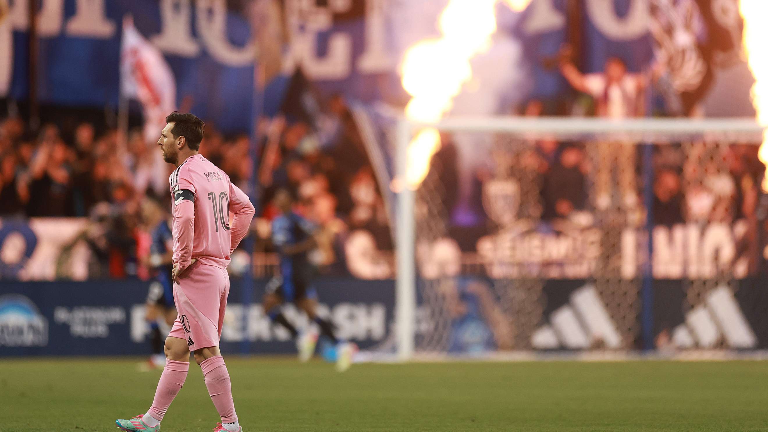 Messi's frustration mounts after 3-3 draw vs. Quakes  