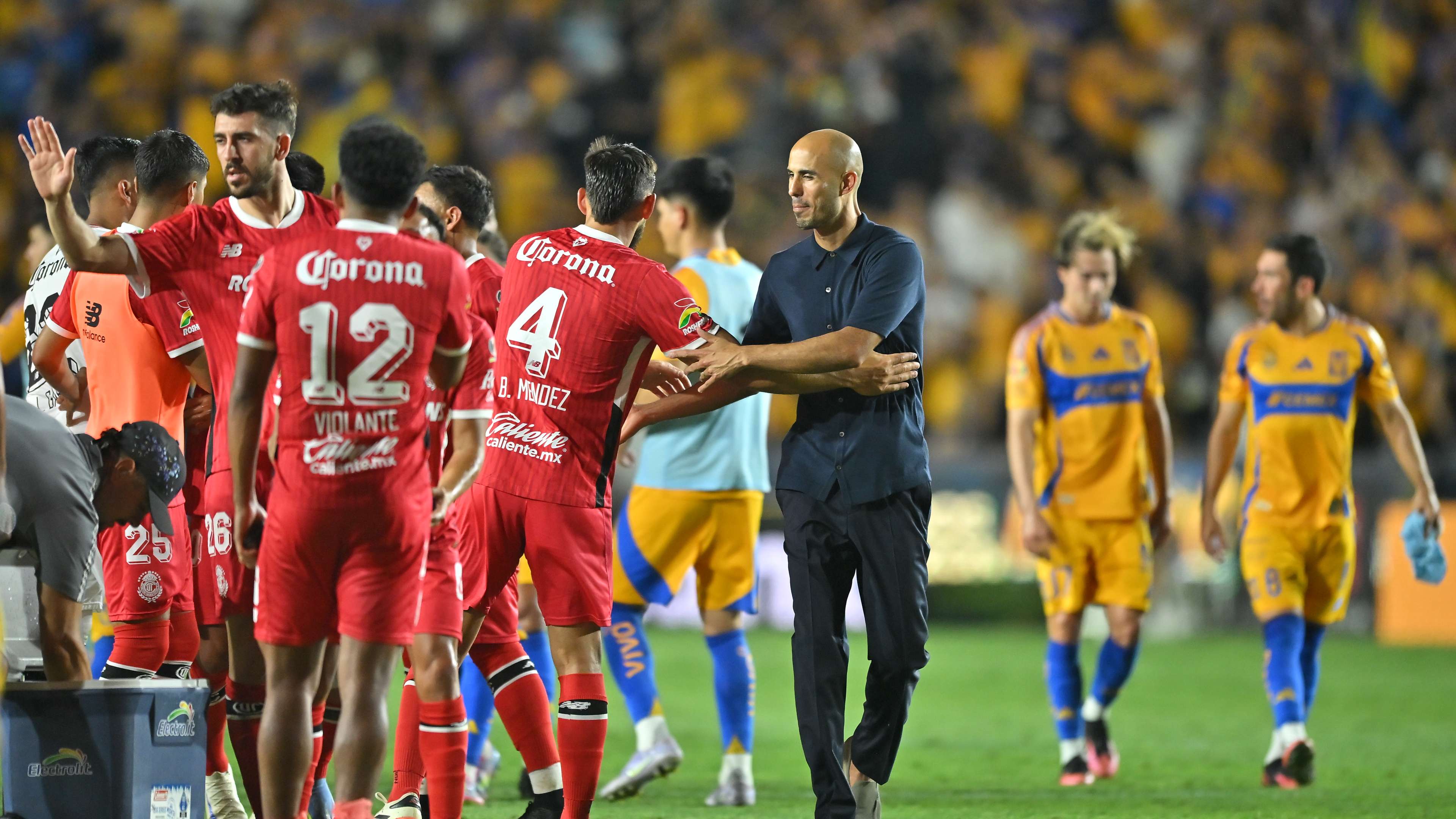 Pizarro believes Tigres' attack needs to improve vs. Toluca  