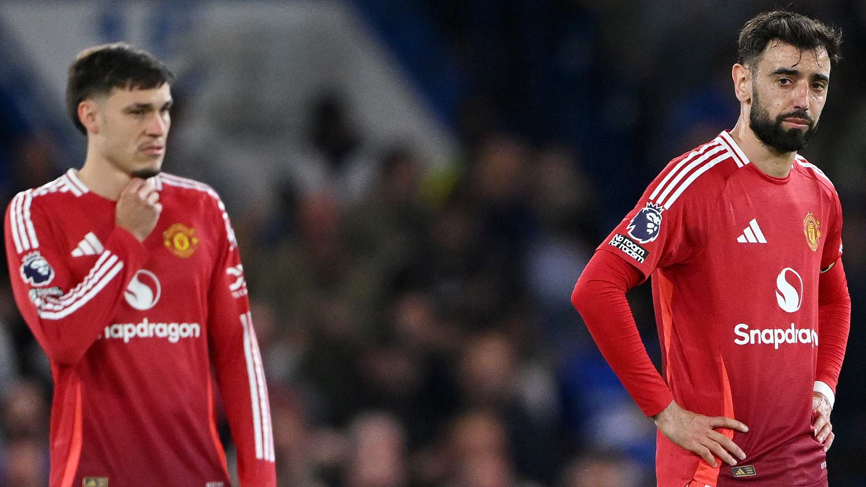 Man Utd's misery laid bare with unbelievable statistic  