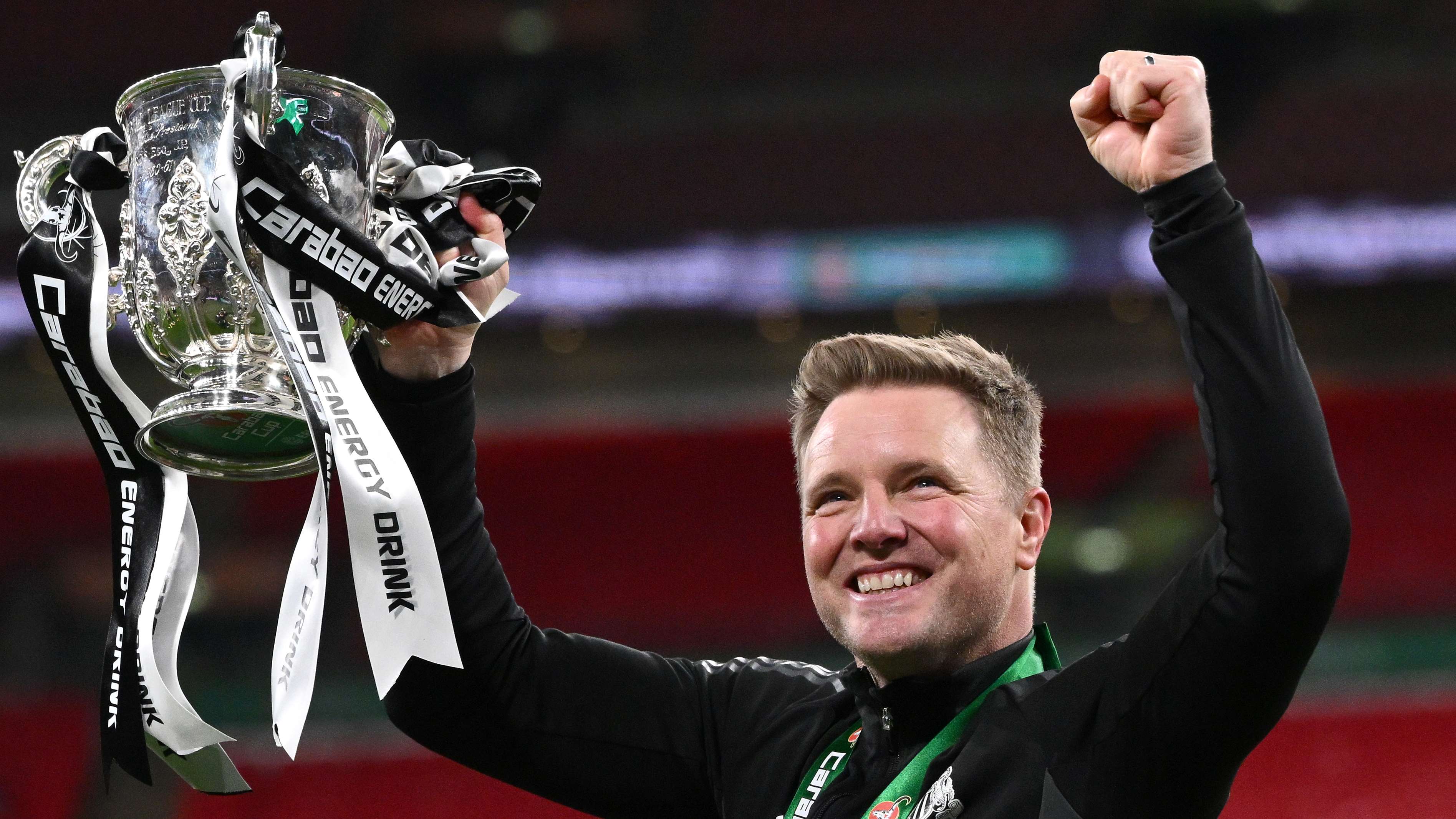 Newcastle backed to launch shock title tilt after Carabao Cup glory  