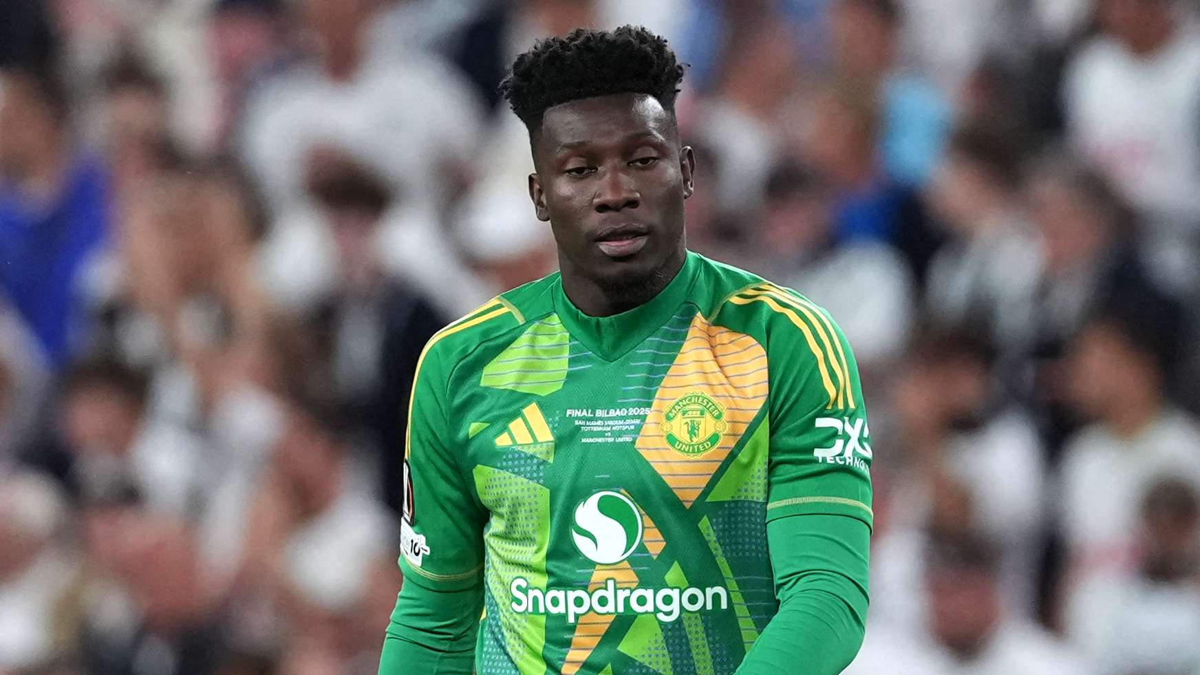 Onana sets unwanted record after Man Utd's Europa final loss  