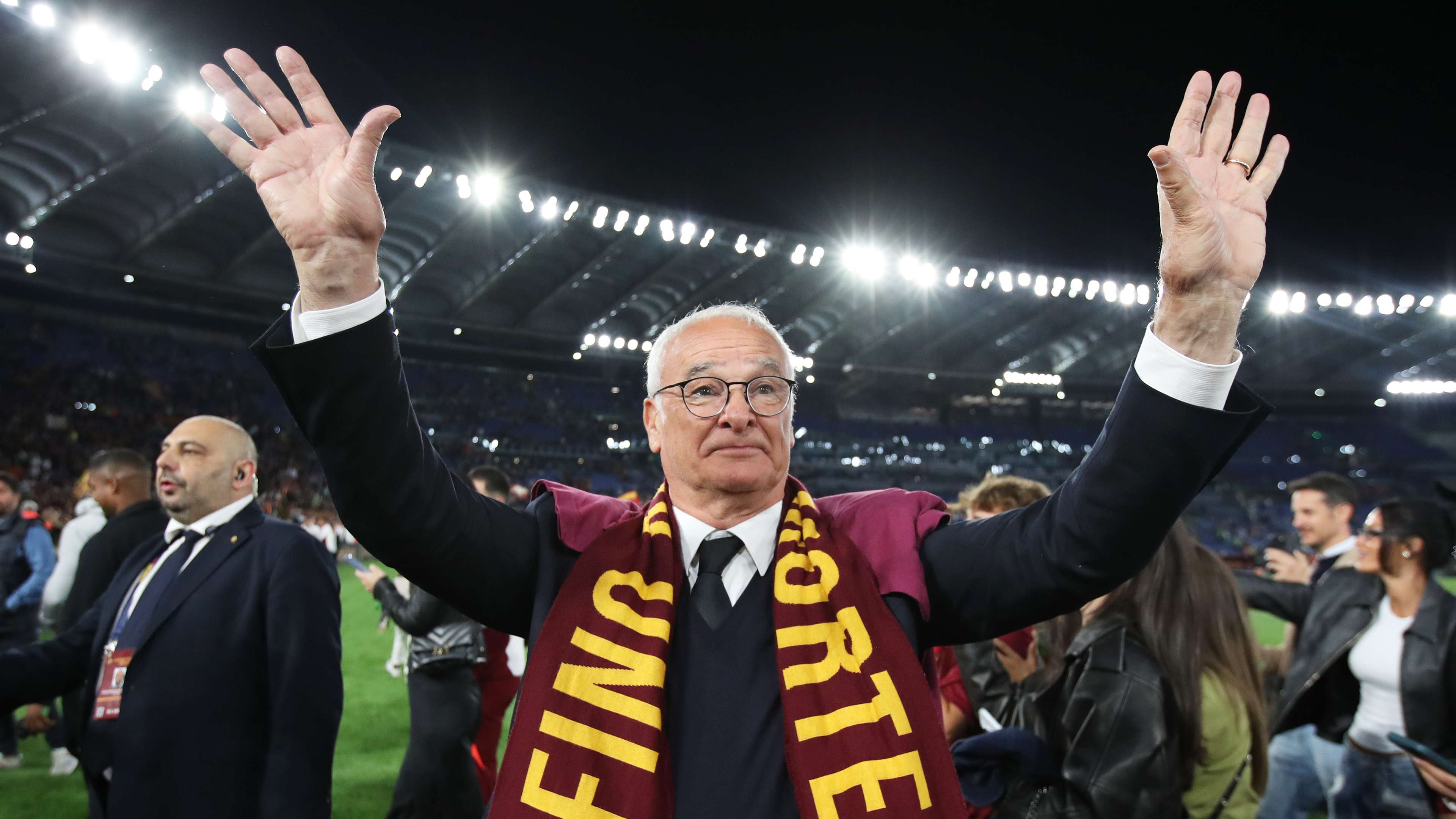 'They stood with me' - Ranieri praises Roma as UCL hunt continues   'They stood with me' - Ranieri praises Roma as UCL hunt continues