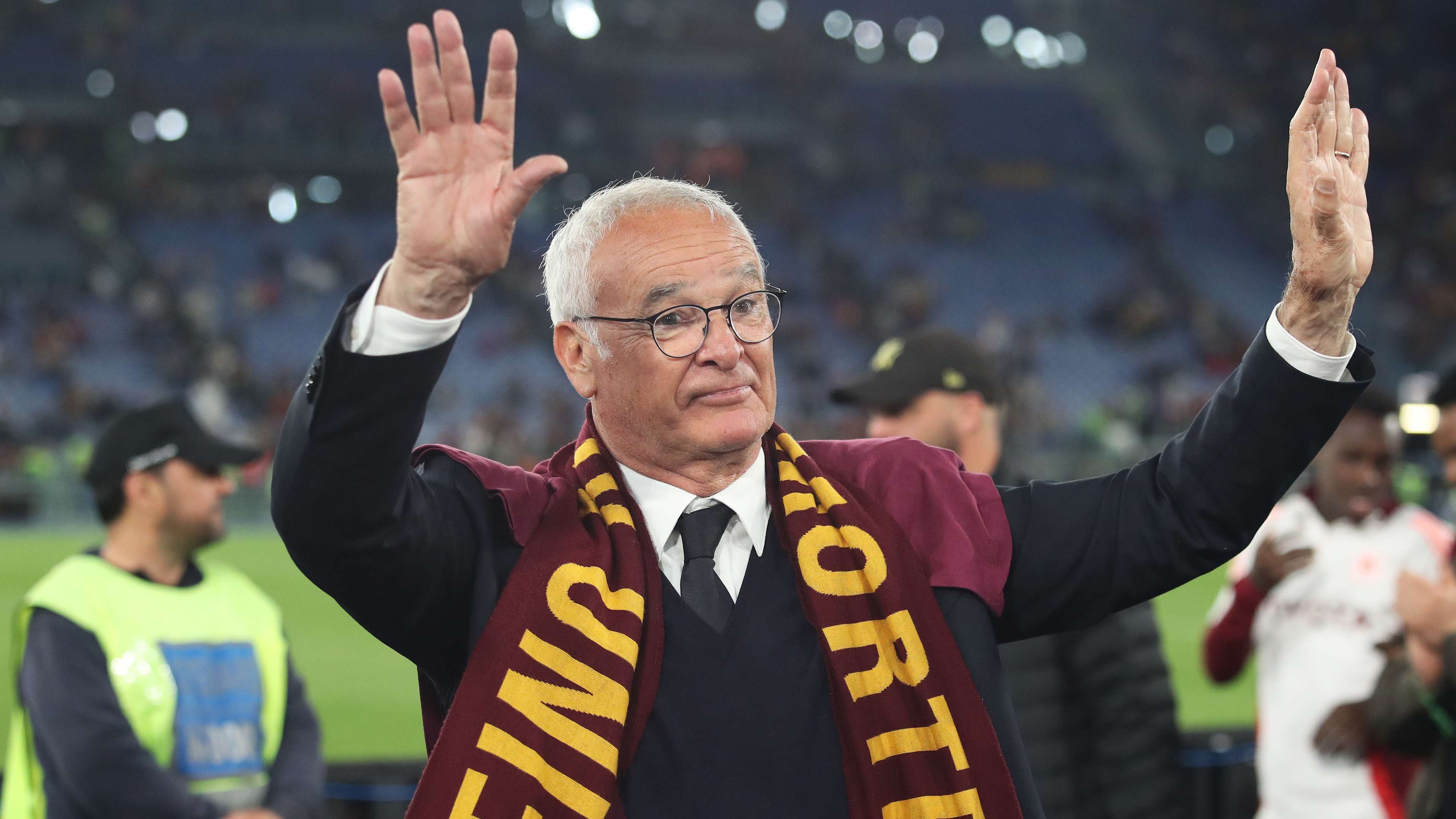 Ranieri confirms he knows his Roma successor - but it's NOT Klopp   Ranieri confirms he knows his Roma successor - but it's NOT Klopp