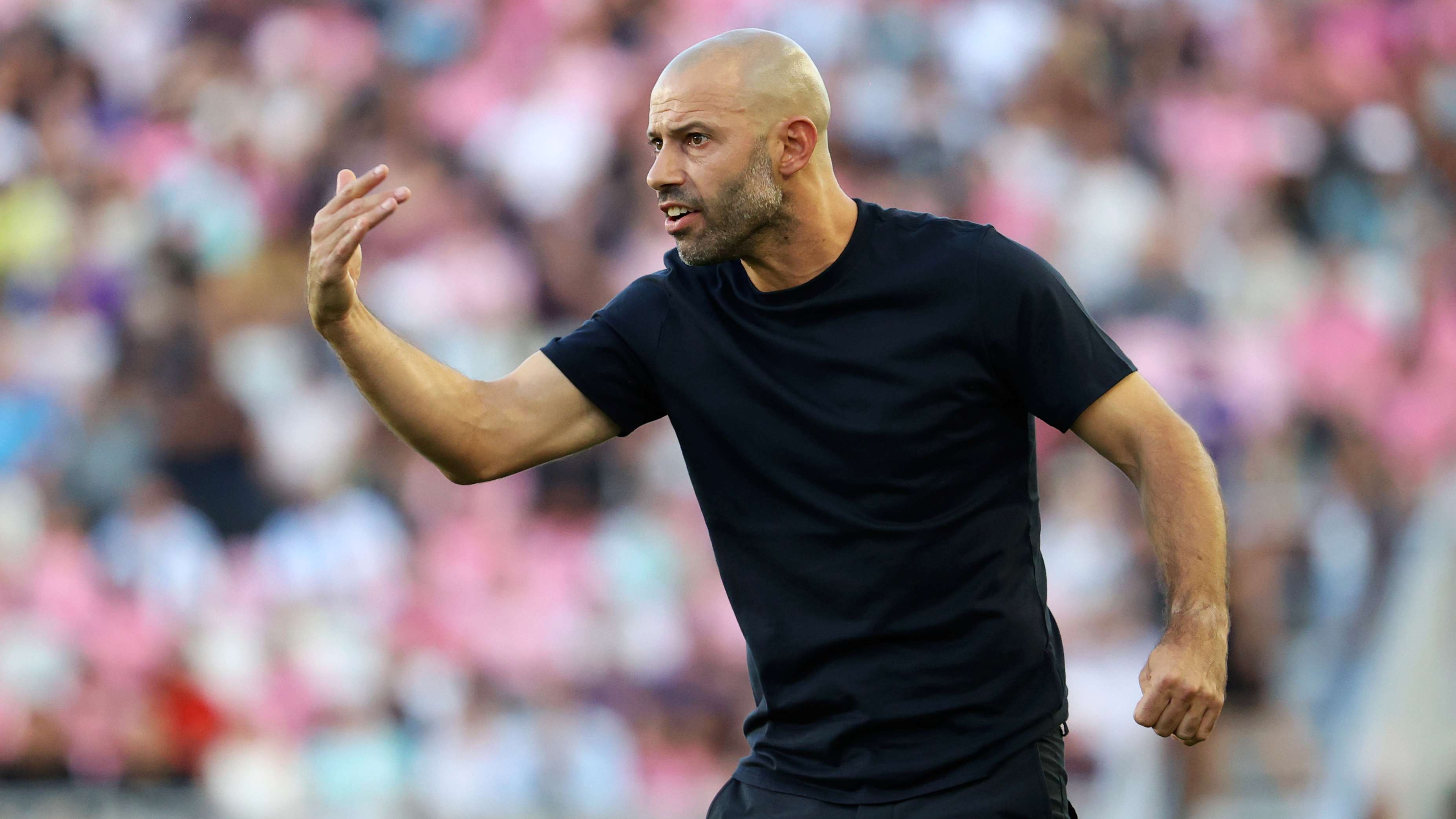 'We want to be protagonists' - Mascherano faces crucial test  