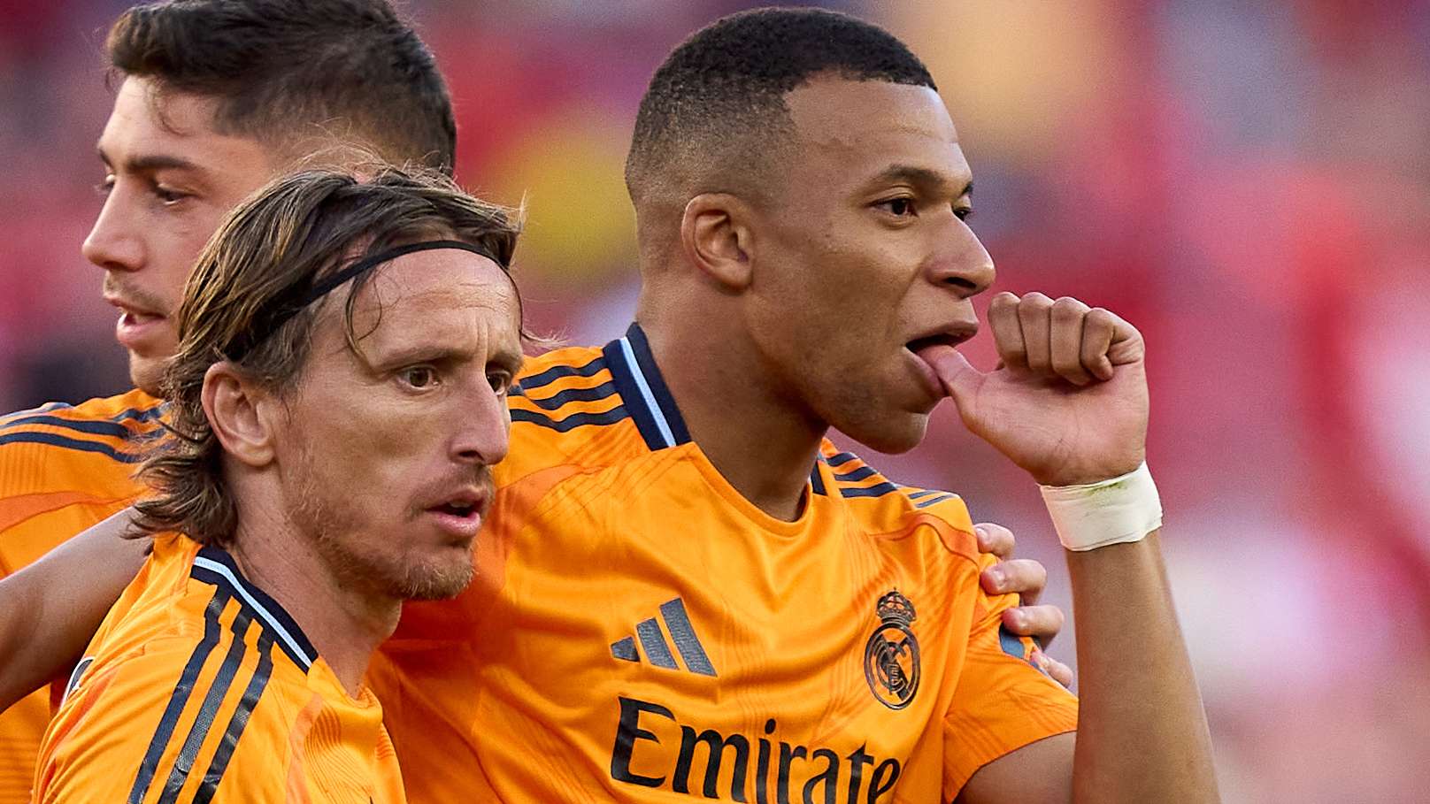 Mbappe's thumb-sucking celebration explained after latest goal  