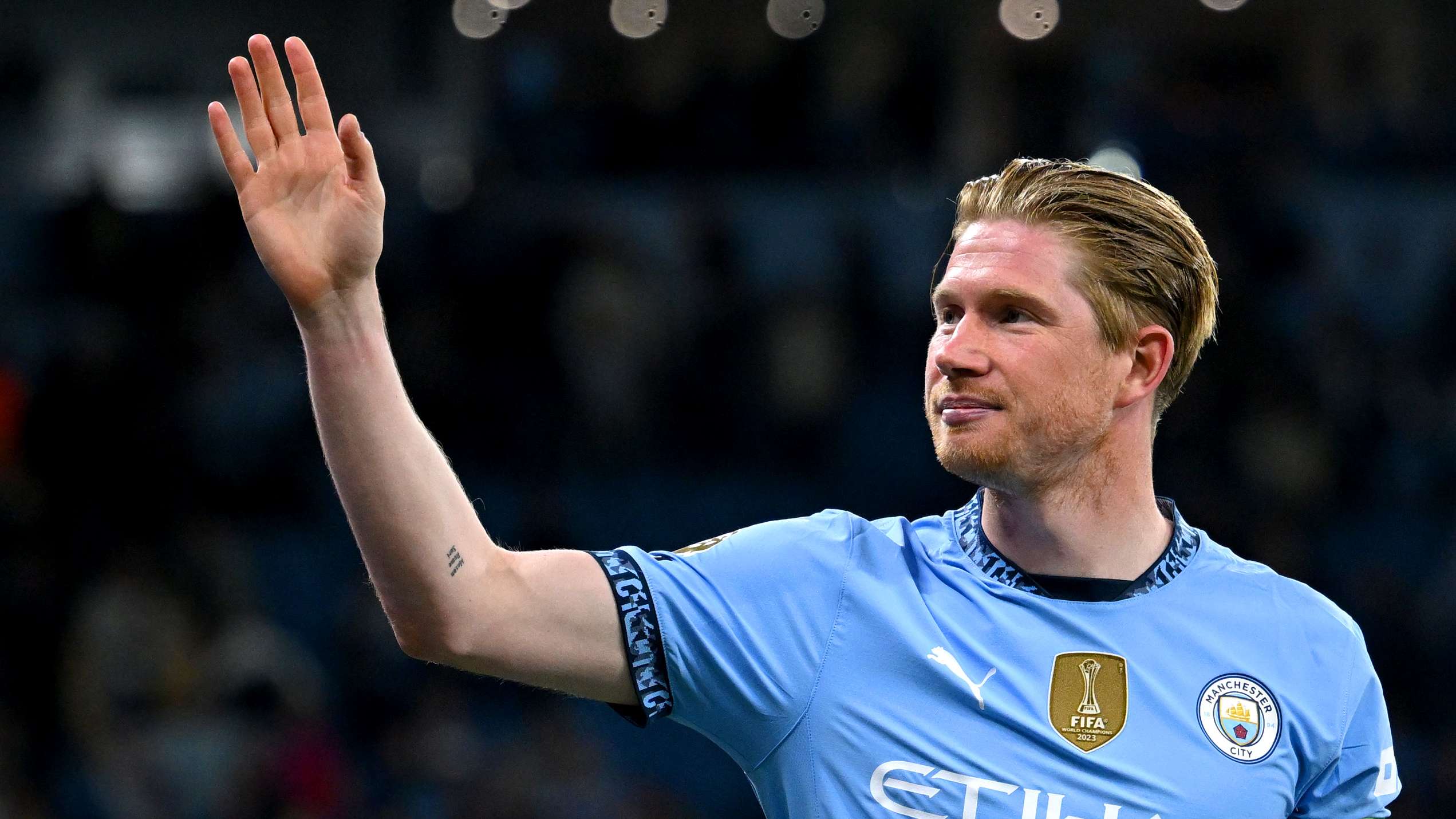 De Bruyne 'almost certain' to join Napoli  