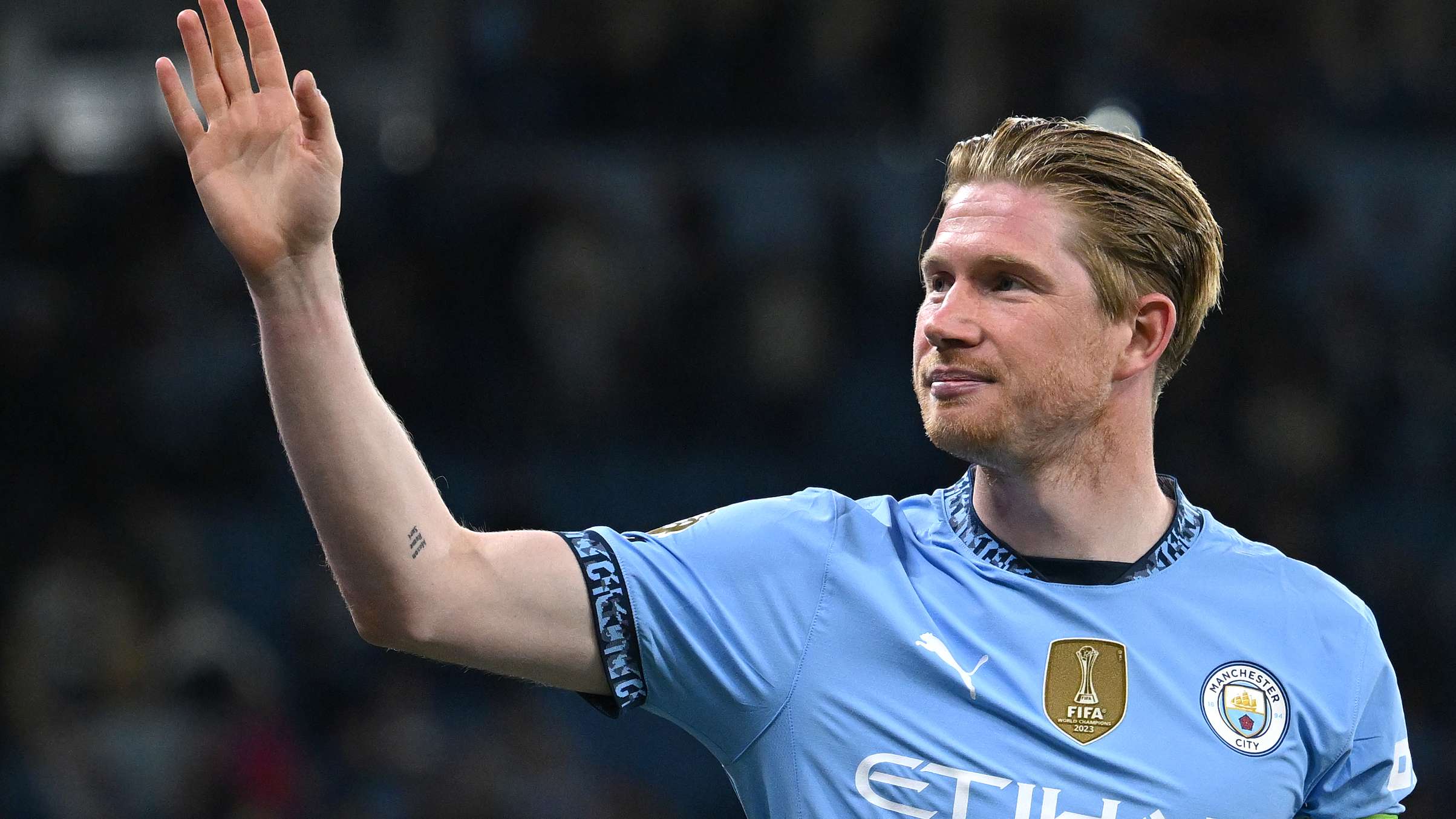 Man City slammed for 'strange' De Bruyne transfer decision  