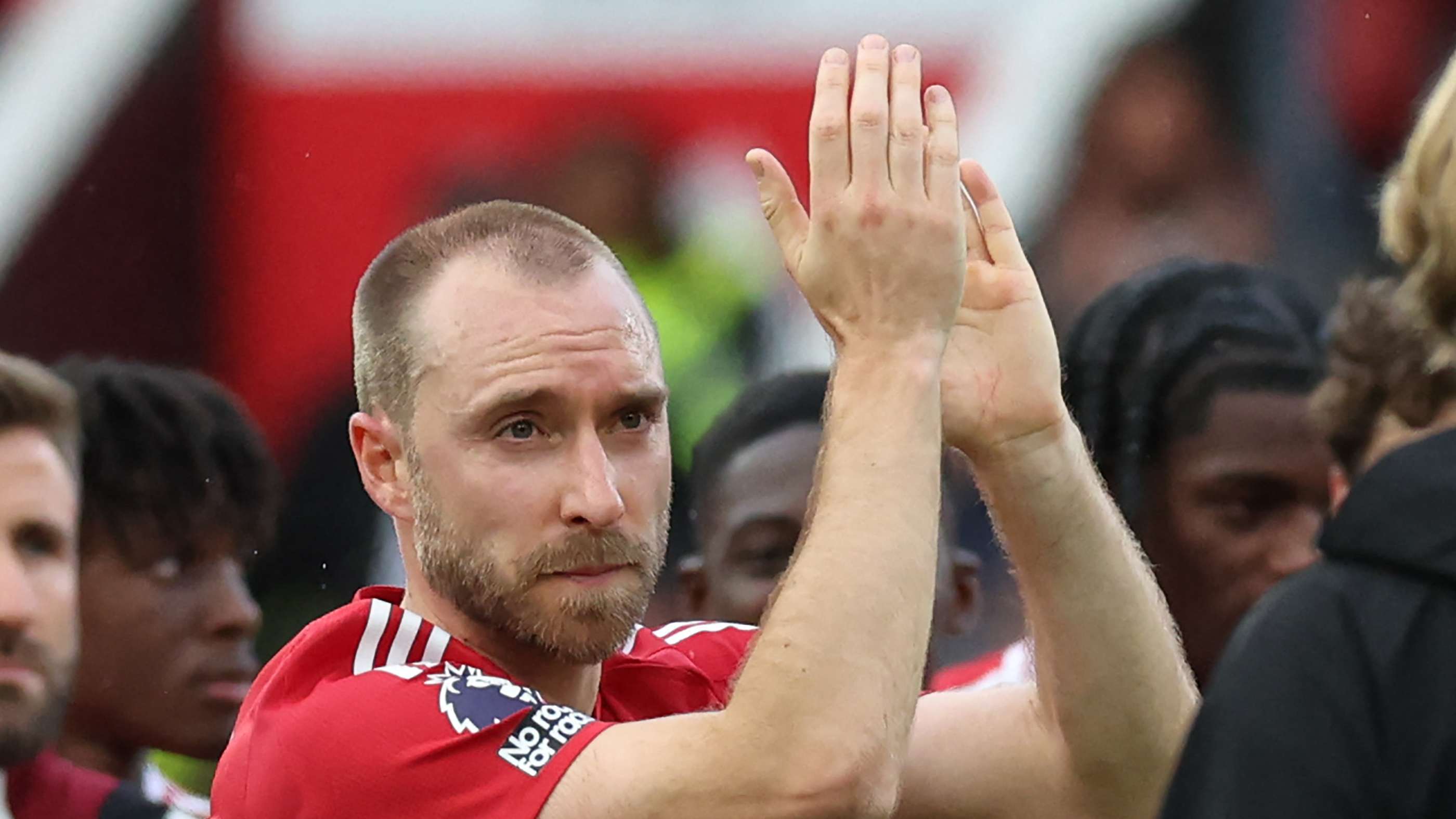 Eriksen's agent drops hint on outgoing Man Utd star's future  