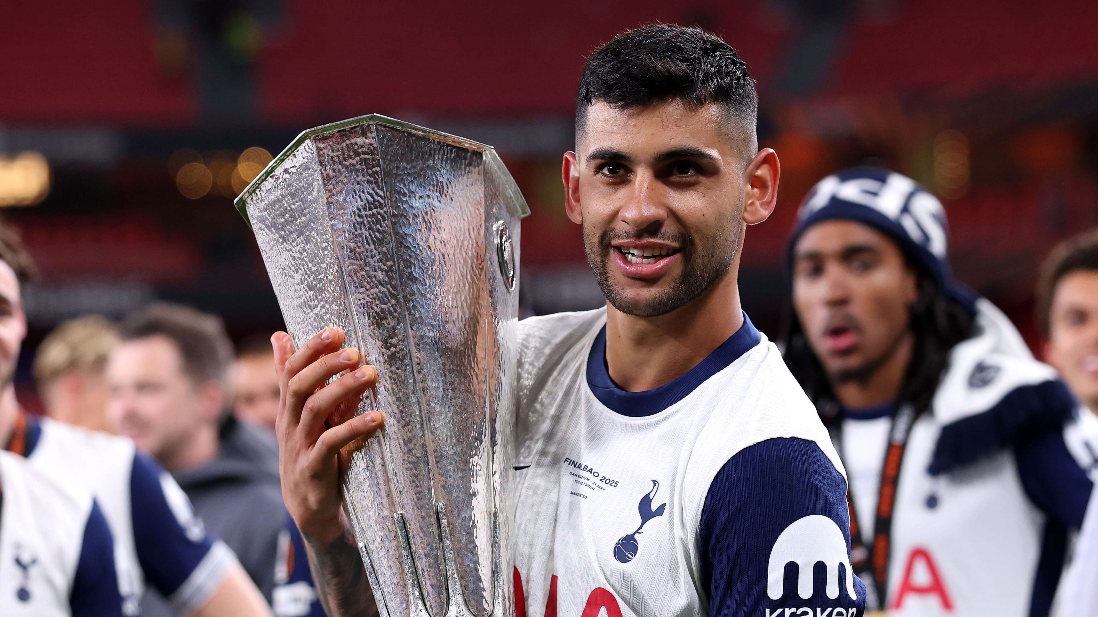 Romero wins Europa League POTS after Tottenham final win   Romero wins Europa League POTS after Tottenham final win