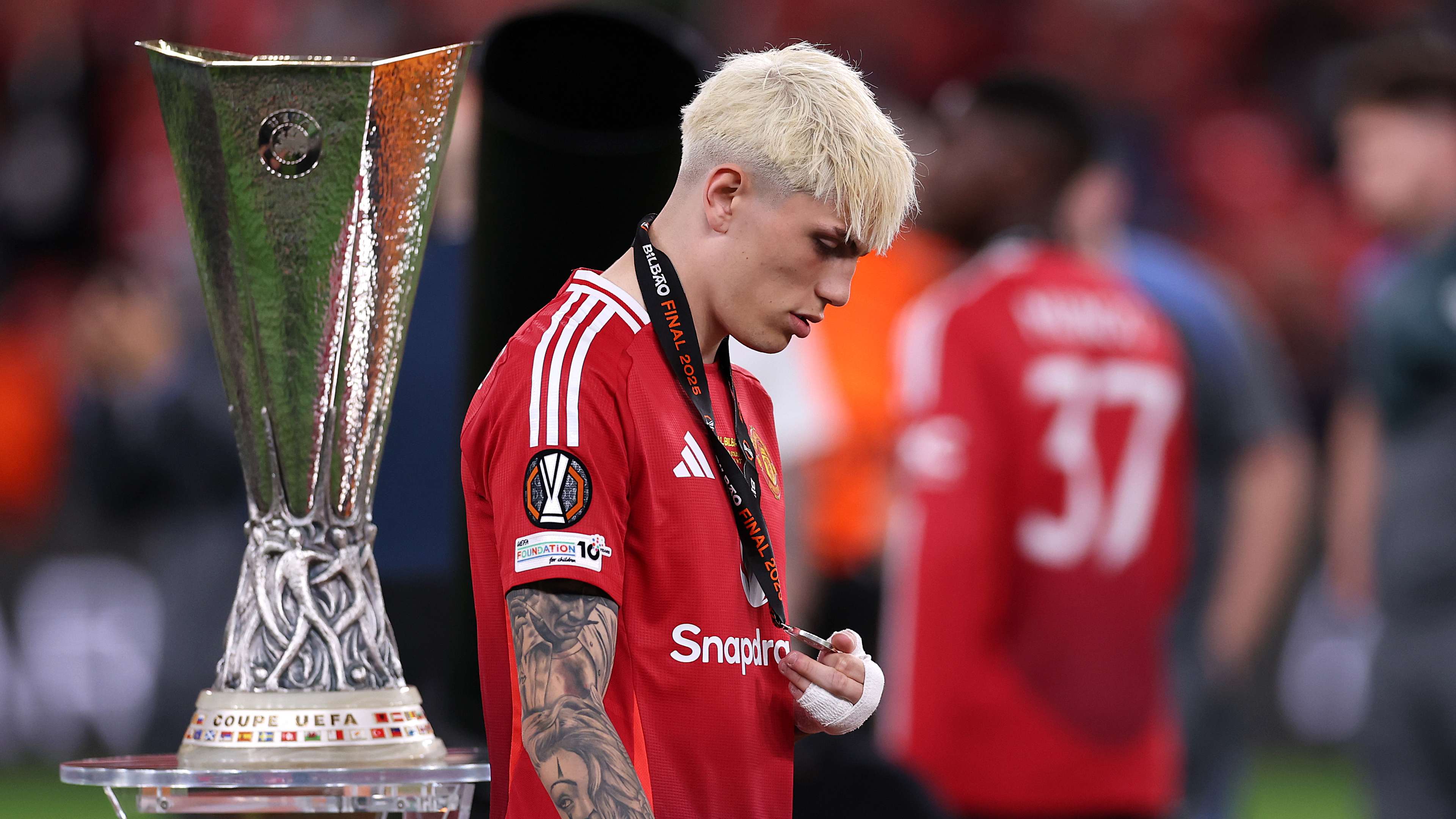 'Really sh*t' - Garnacho and brother rage at Man Utd & Amorim  