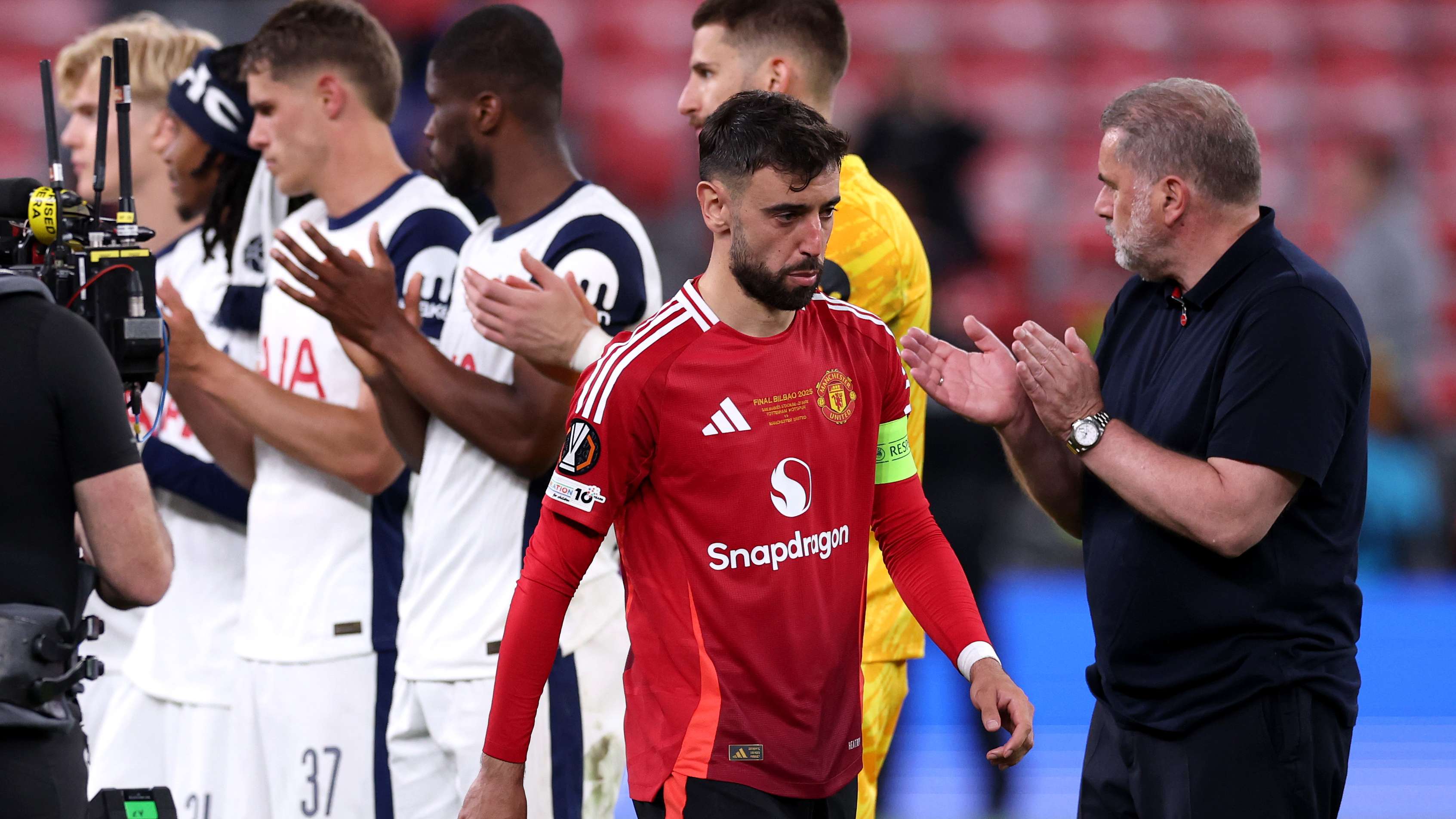 Spurs and Man Utd slammed over 'shocking' Europa League final  