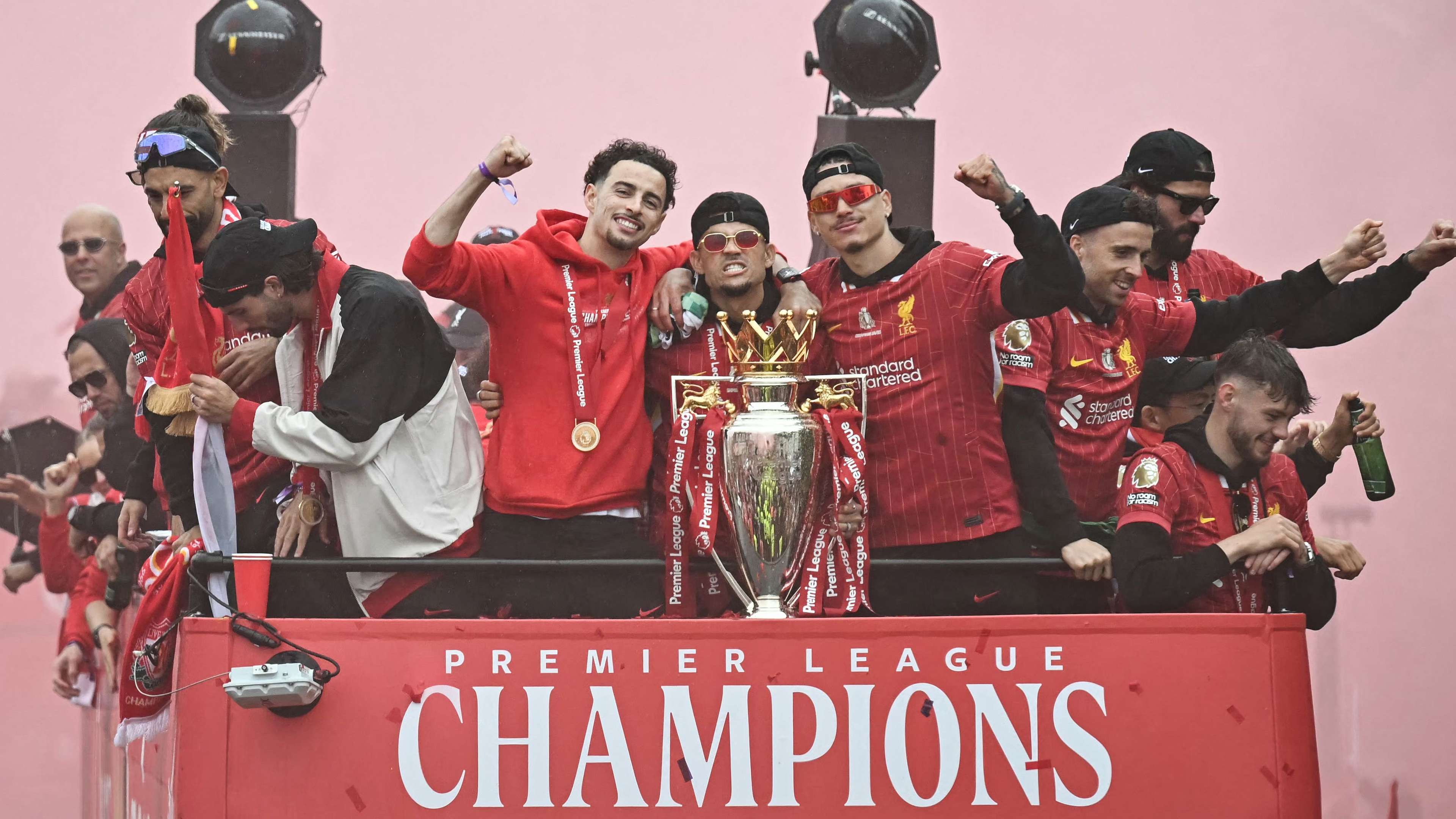 📽️ | Stunning scenes as Liverpool parade Premier League title  