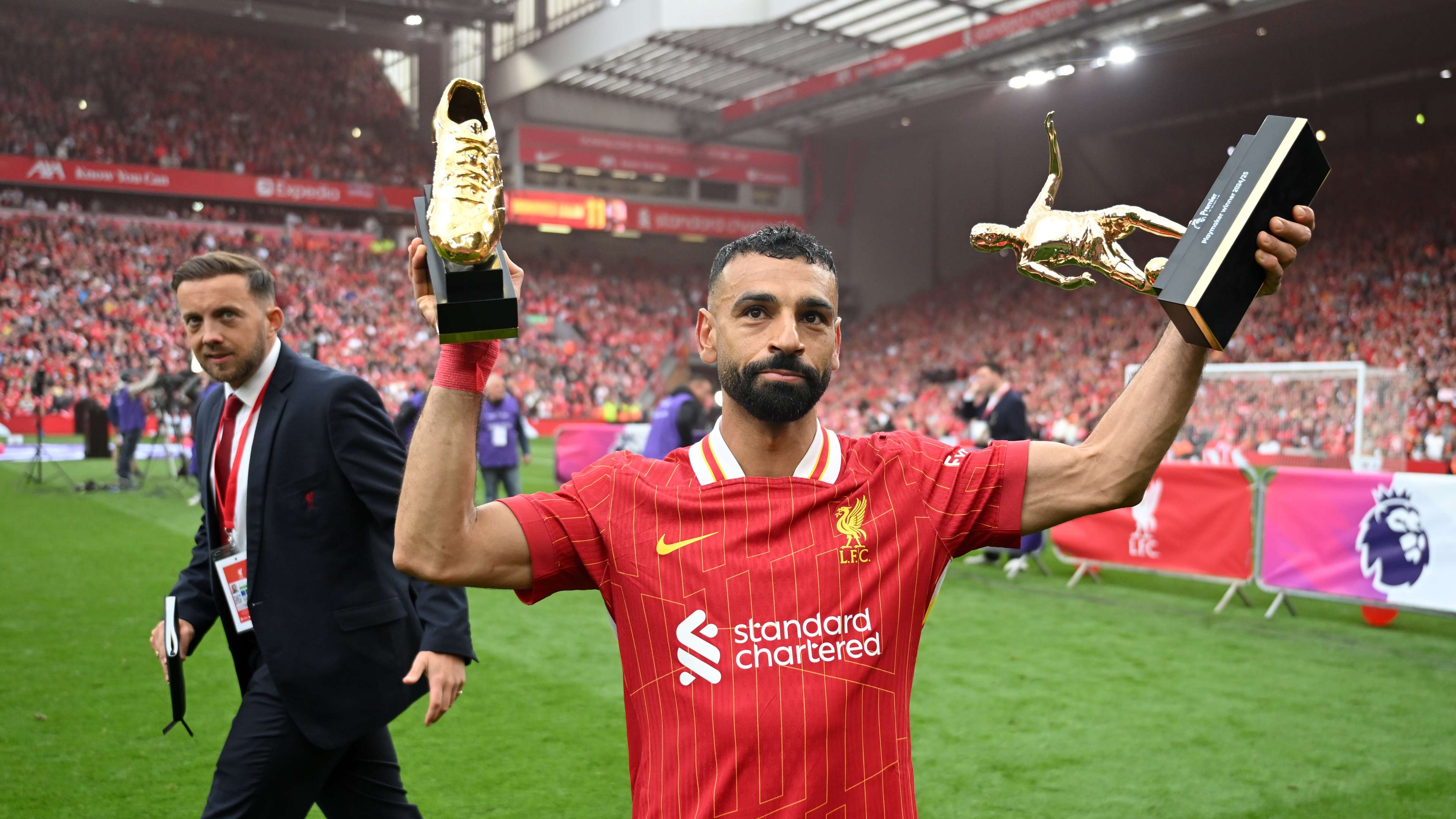 Salah joins Shearer and Cole in exclusive PL club  