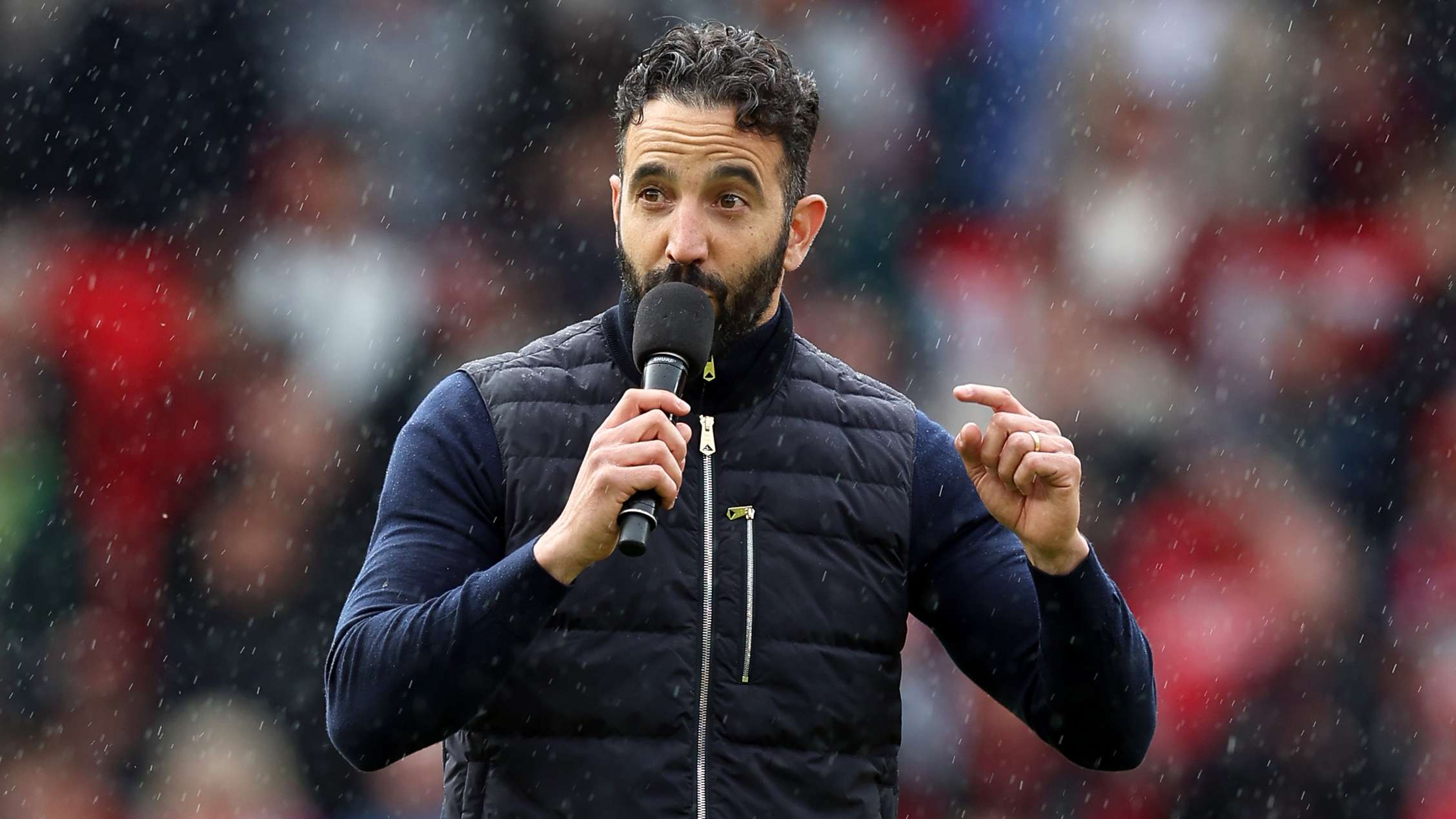 Amorim promises 'good days are coming' after 'disaster' season  