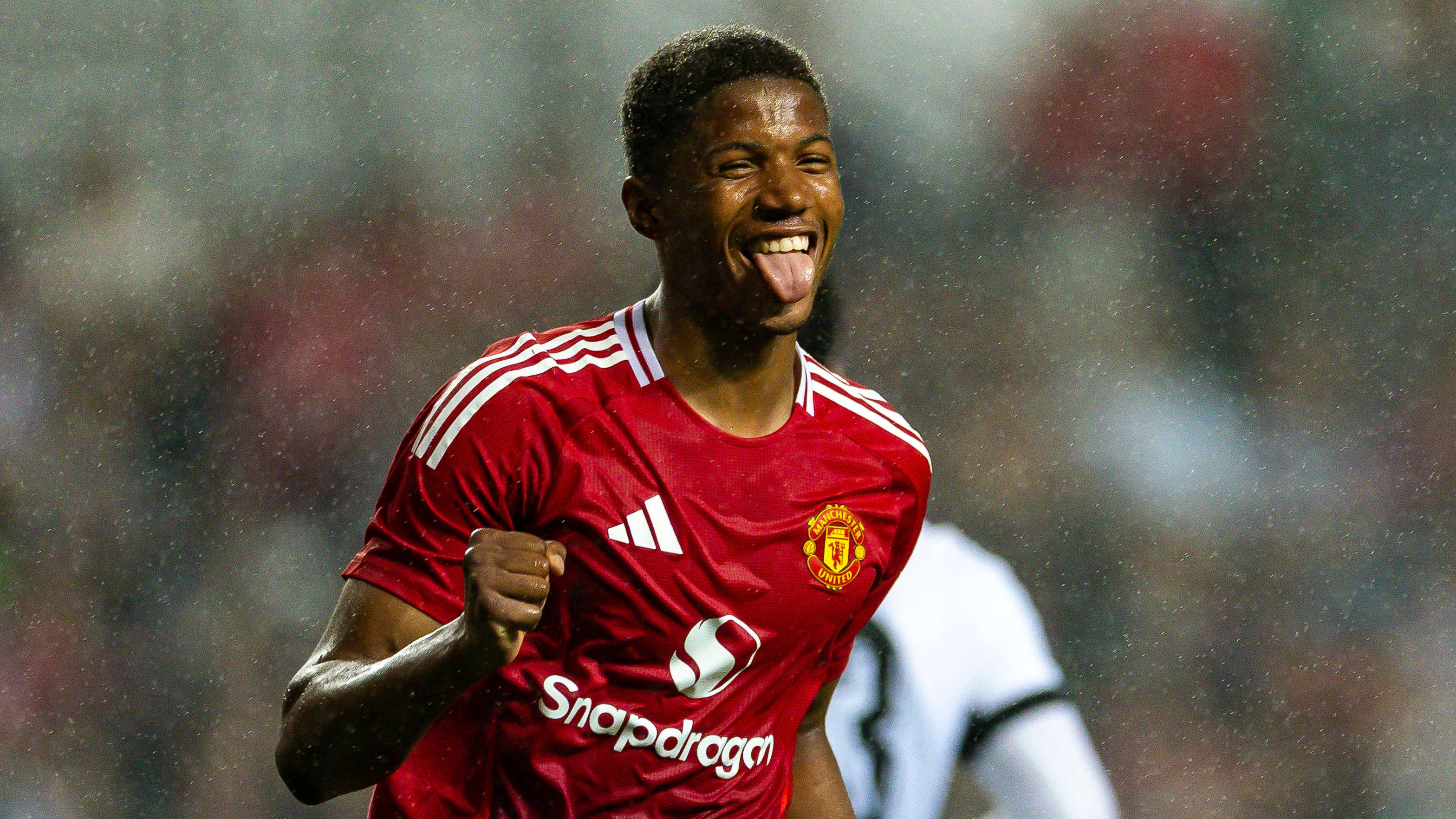 Chido to the rescue - but was this Bruno's last Man Utd game?!  