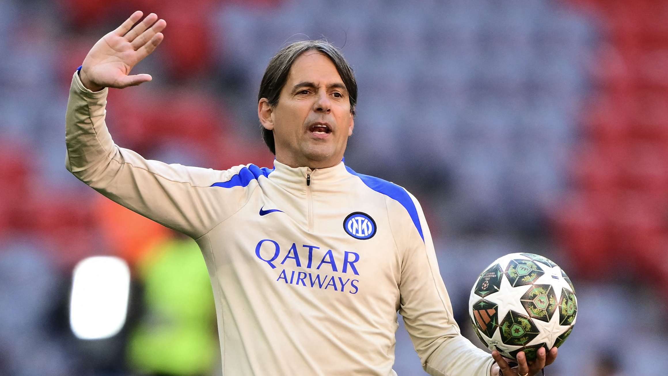 Inzaghi insists he's 'happy' at Inter despite talks with Al-Hilal  