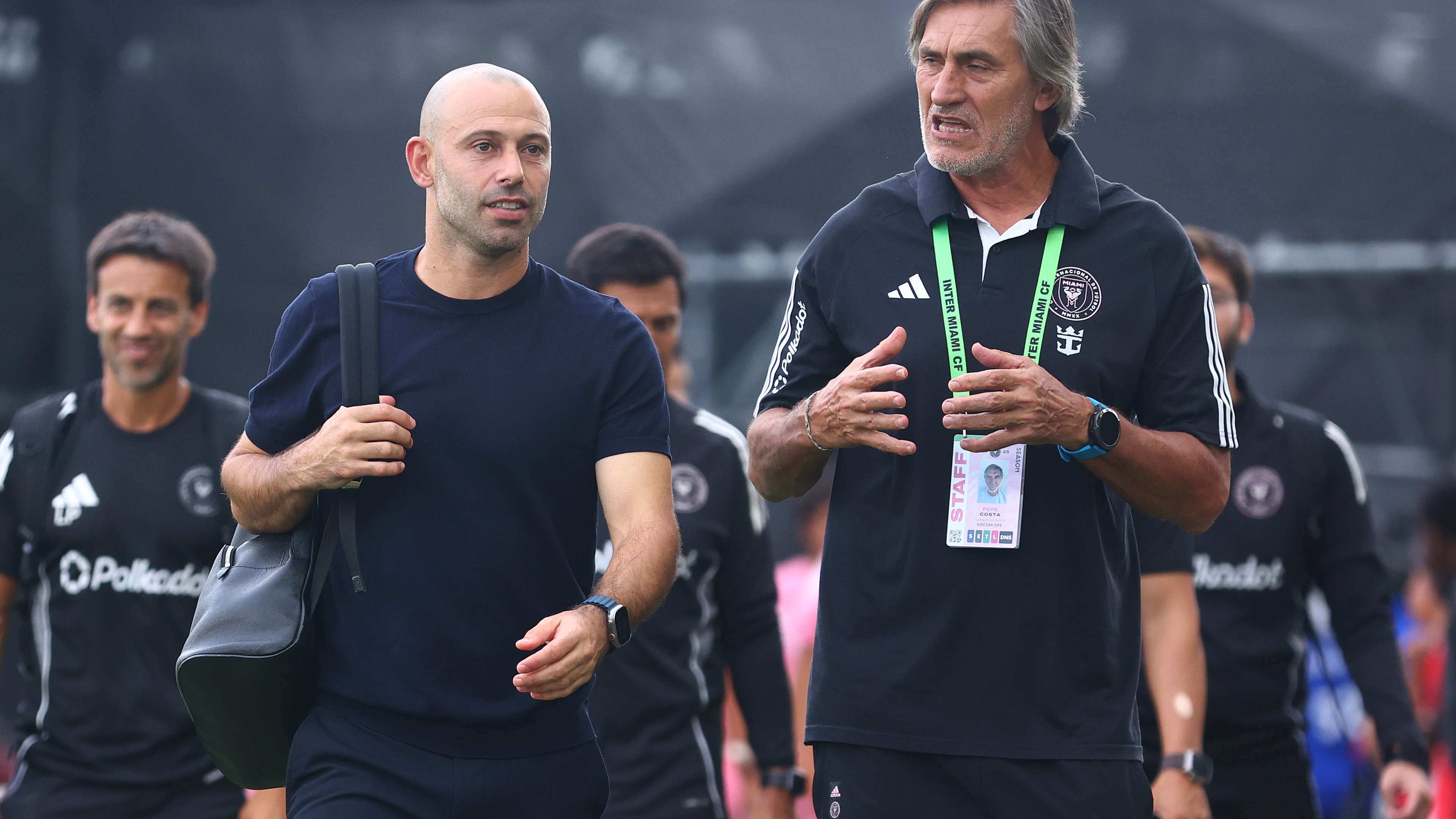 'The storm has passed' - Mascherano celebrates Miami's win  