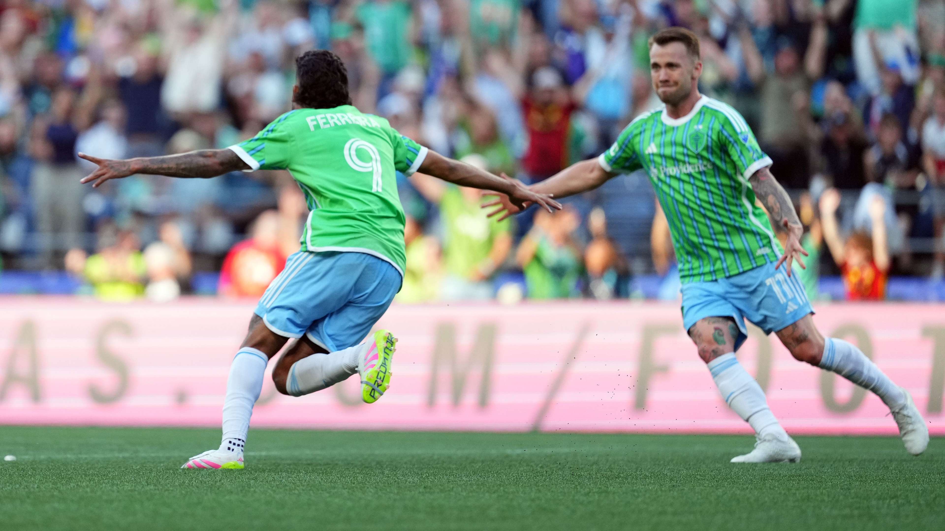 WATCH: USMNT's Ferreira scores first goal for Sounders   WATCH: USMNT's Ferreira scores first goal for Sounders