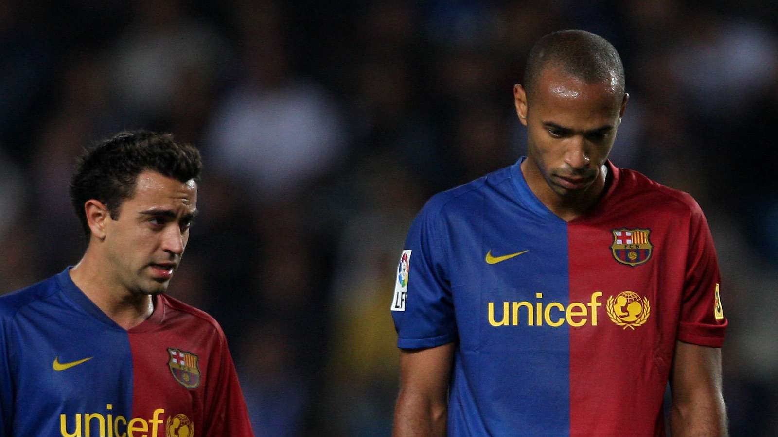 Henry told to 'shut up' by Xavi for disrespecting Barca motto  