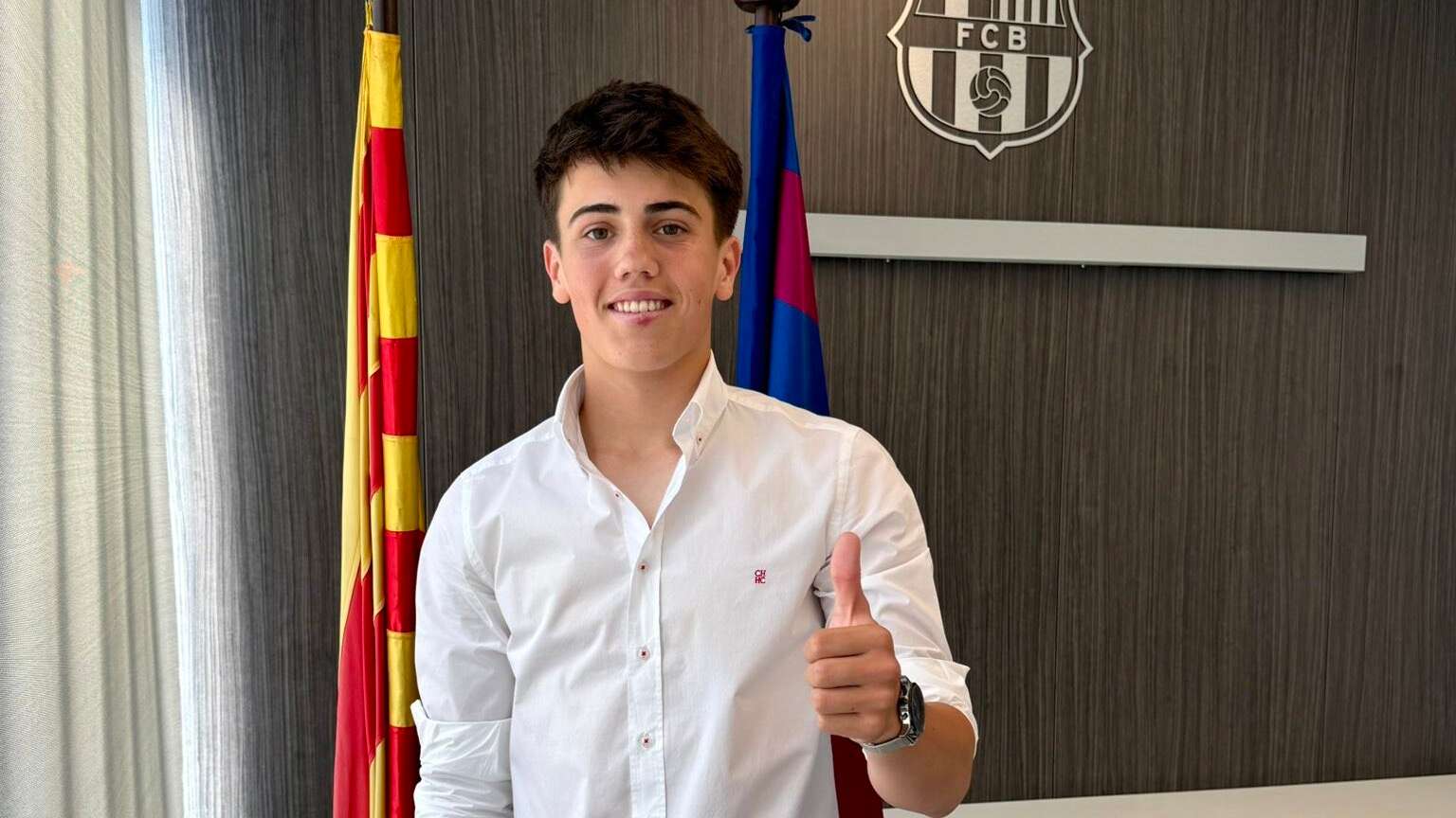 Barcelona tie down another wonderkid!   Barcelona tie down another wonderkid!