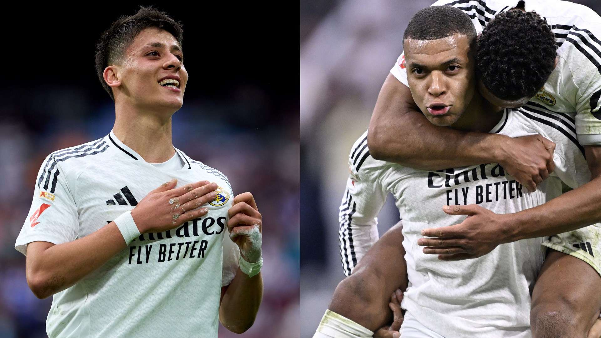 Mbappe doubles up while Guler shows class for Madrid  