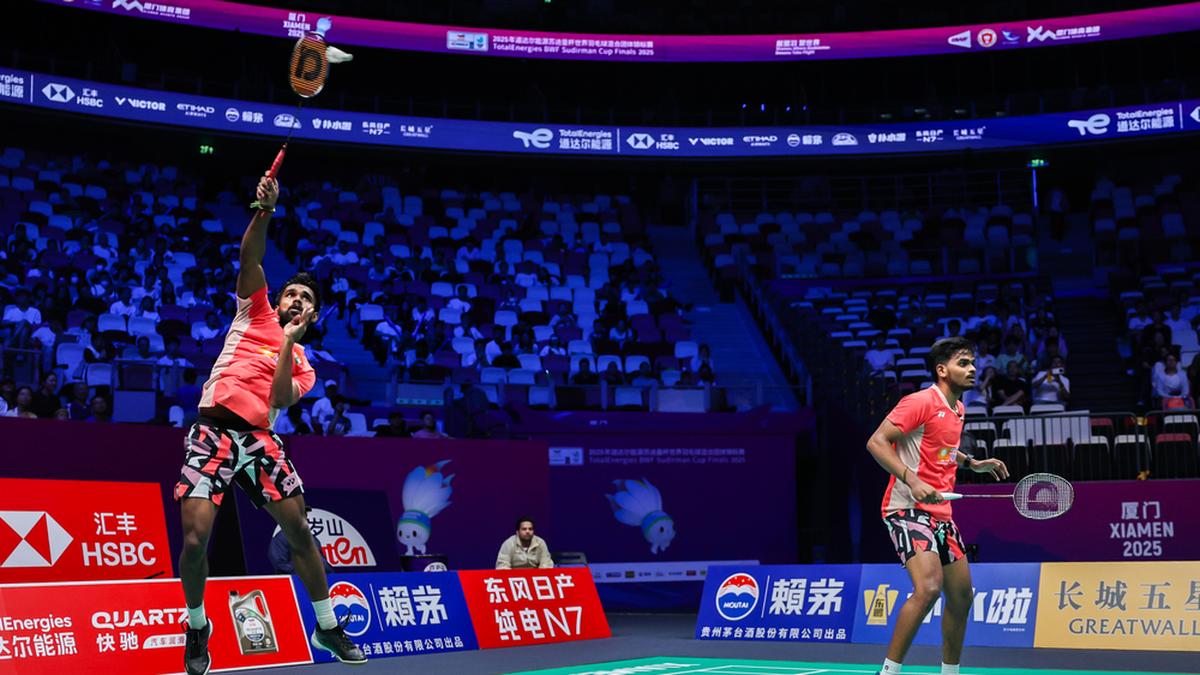 Sudirman Cup 2025: India beat England 3-2 in inconsequential Group D tie  