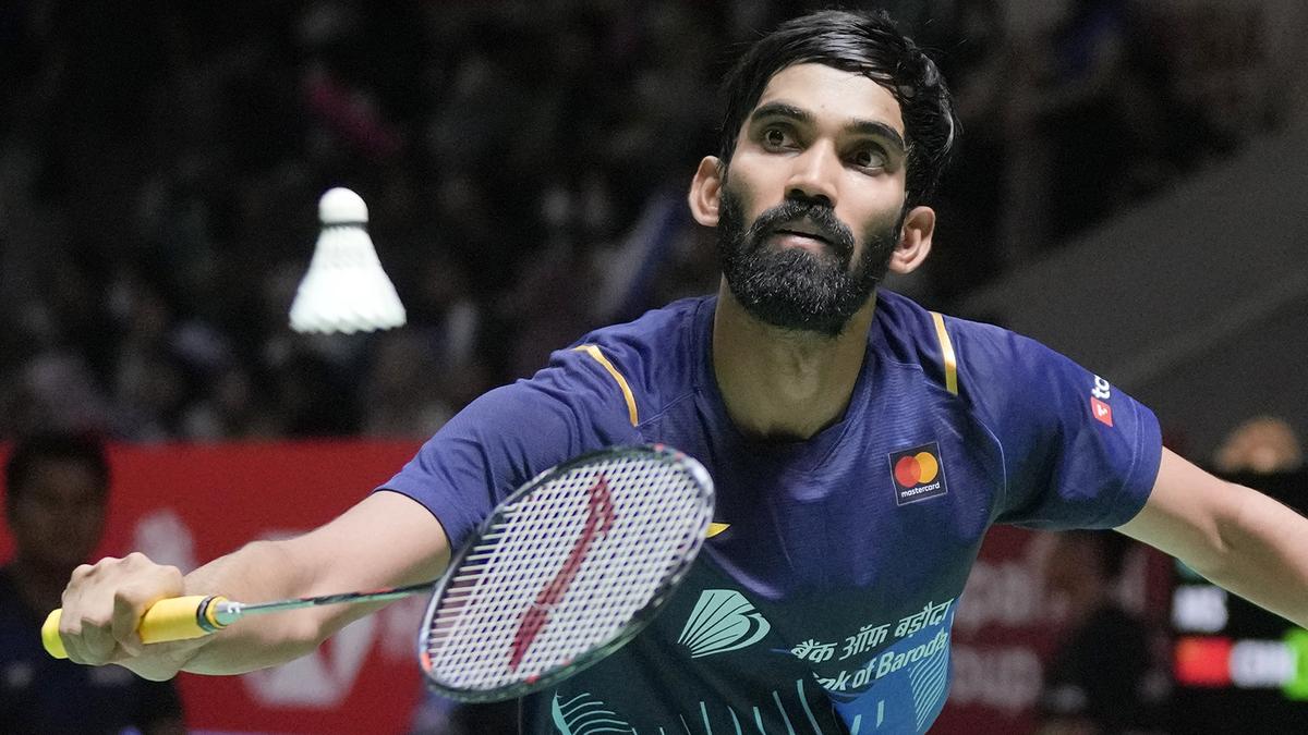 Taipei Open 2025: Srikanth, Ayush, Mannepalli, Unnati enter second round   Taipei Open 2025: Srikanth, Ayush, Mannepalli, Unnati enter second round