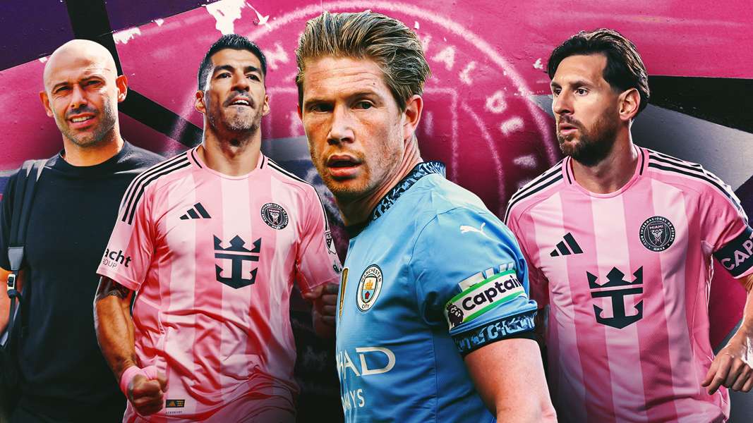 'A lot of fun for Messi!' - MLS move for De Bruyne talked up  