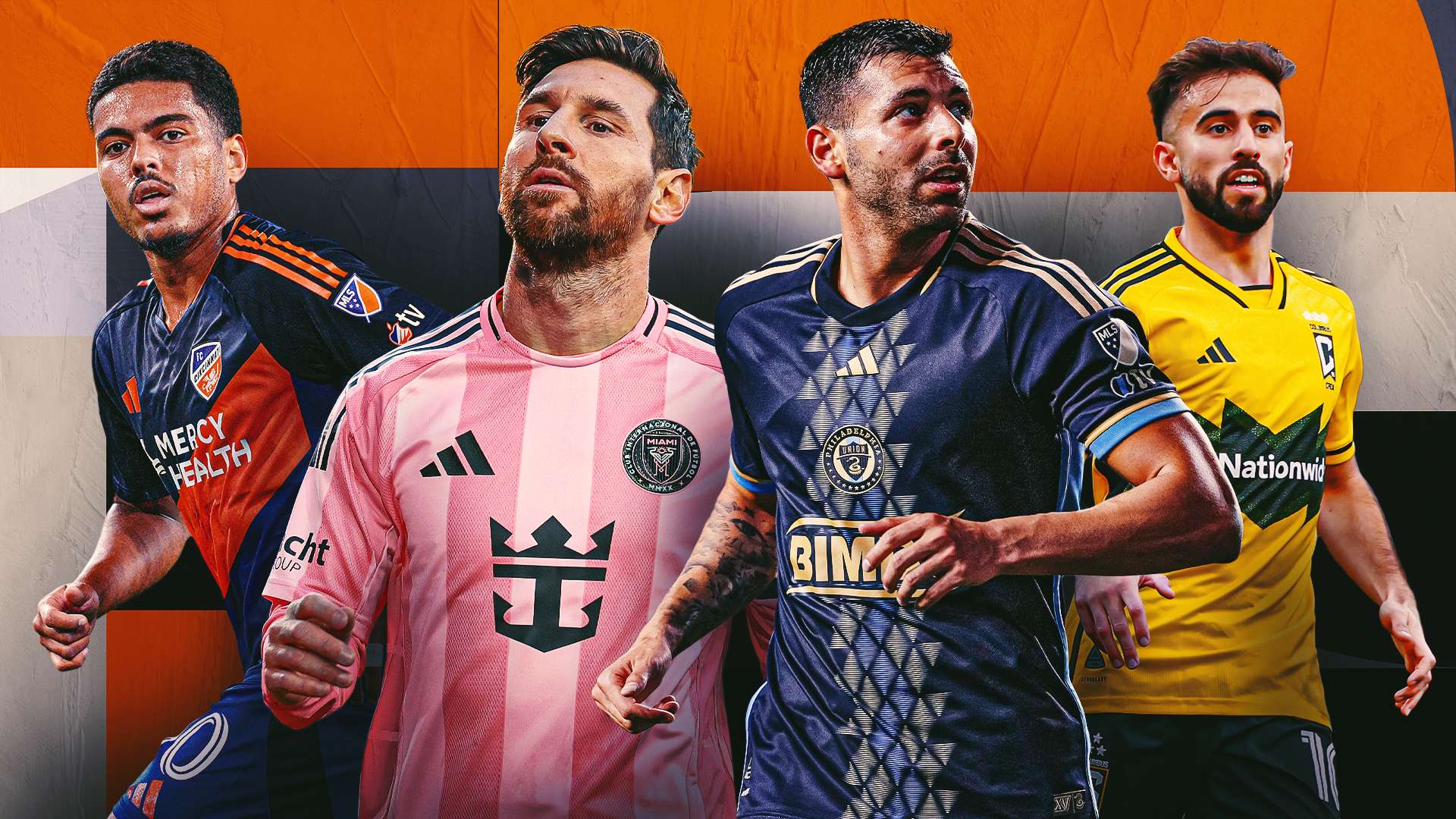 MLS MVP Rankings: Messi slides, Baribo and Rossi emerge  
