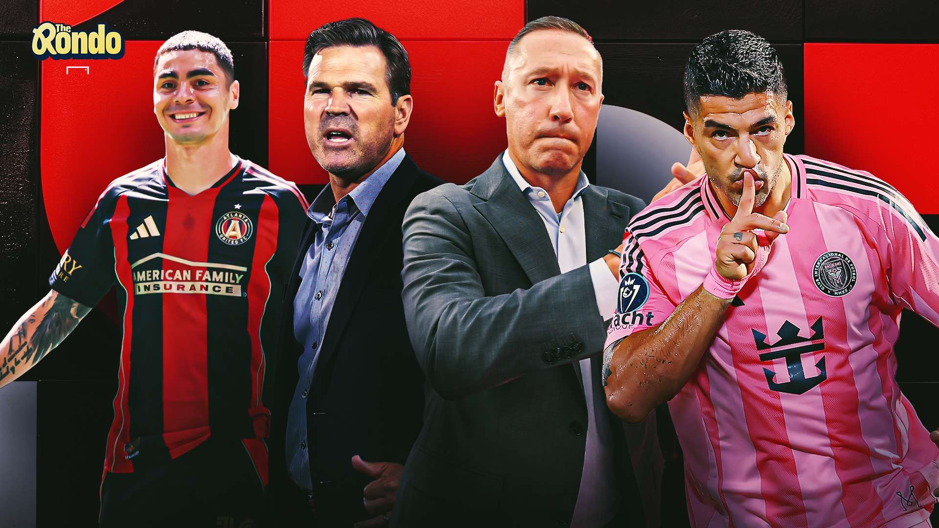 The Rondo: Messi's frustrations, Suarez's ability to rebound  