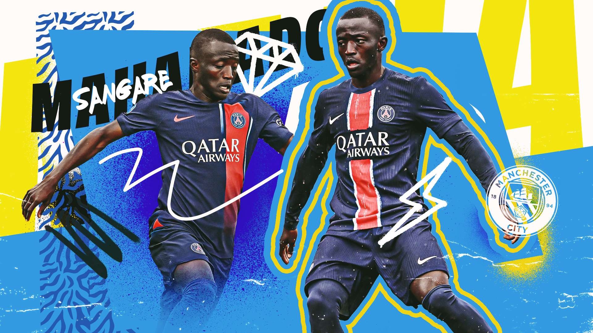 Sangare: The mega-fast goal-machine swapping PSG for City  