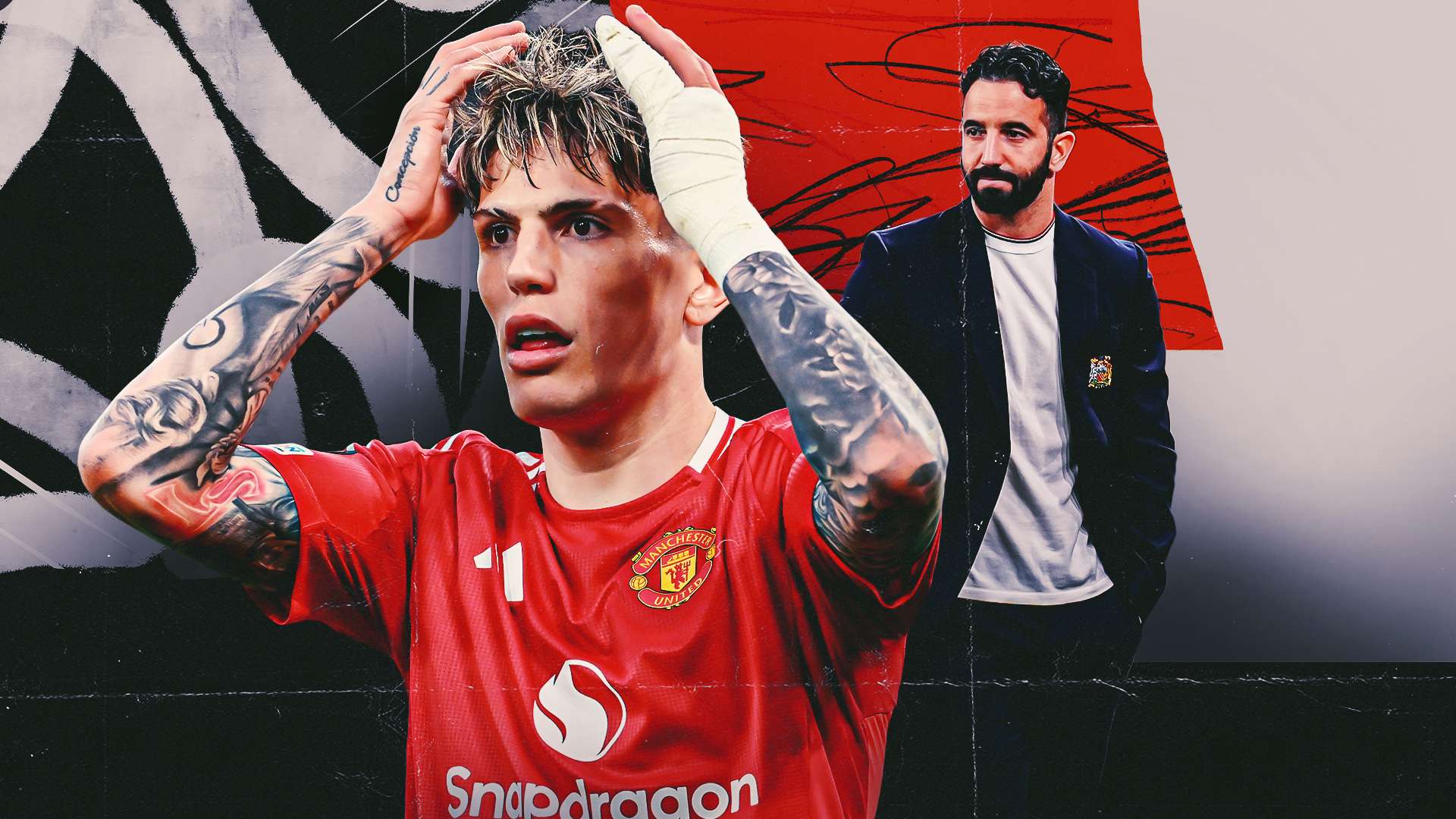 The Garnacho gamble: Man Utd taking huge risk backing Amorim  