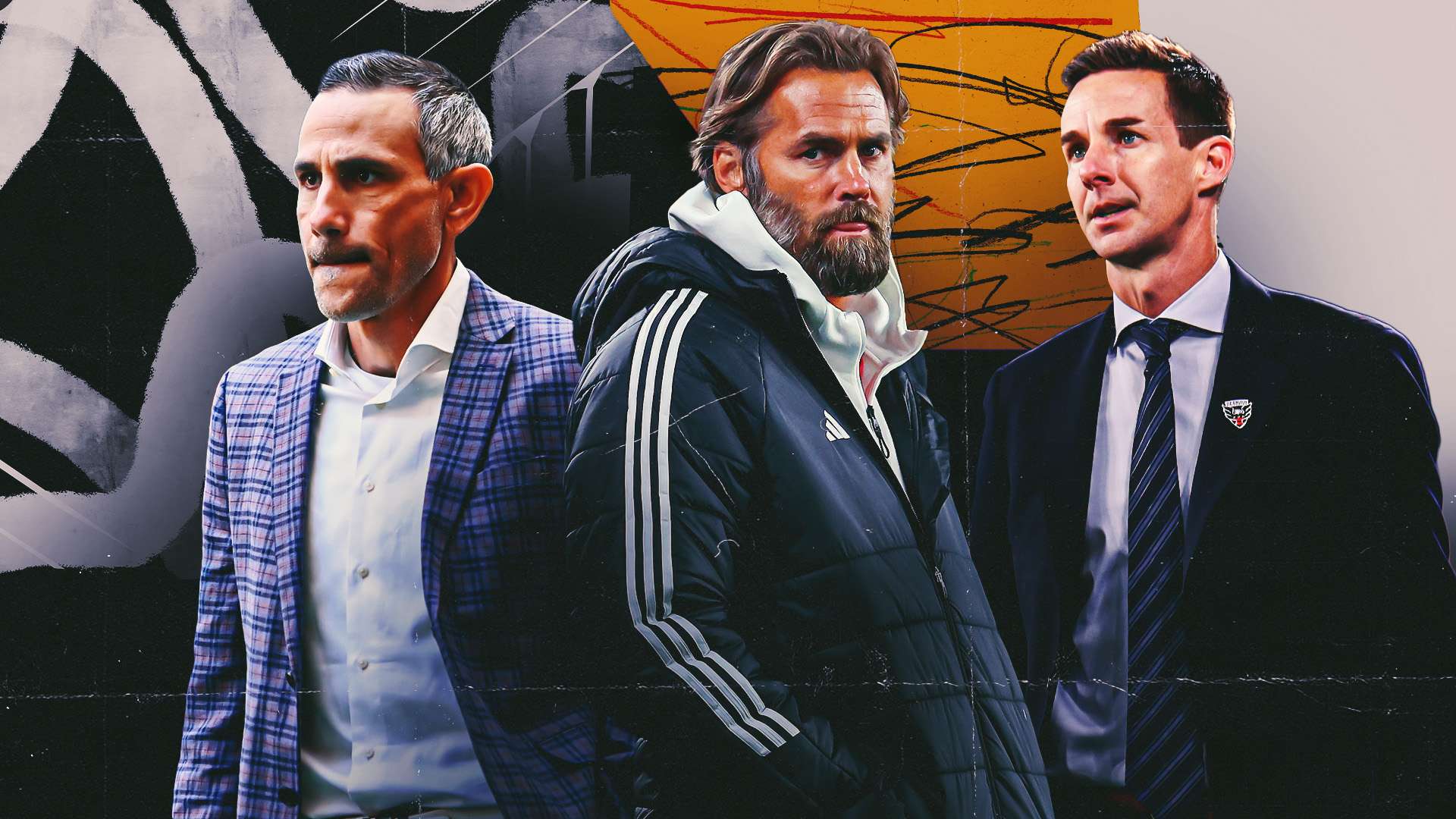 Mellberg, Lesesne, Mastroen - MLS Coaches on hot seat  