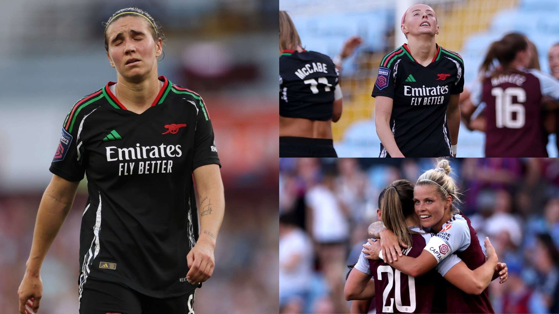 Defensive disaster! Awful Arsenal suffer huge UWCL hangover  