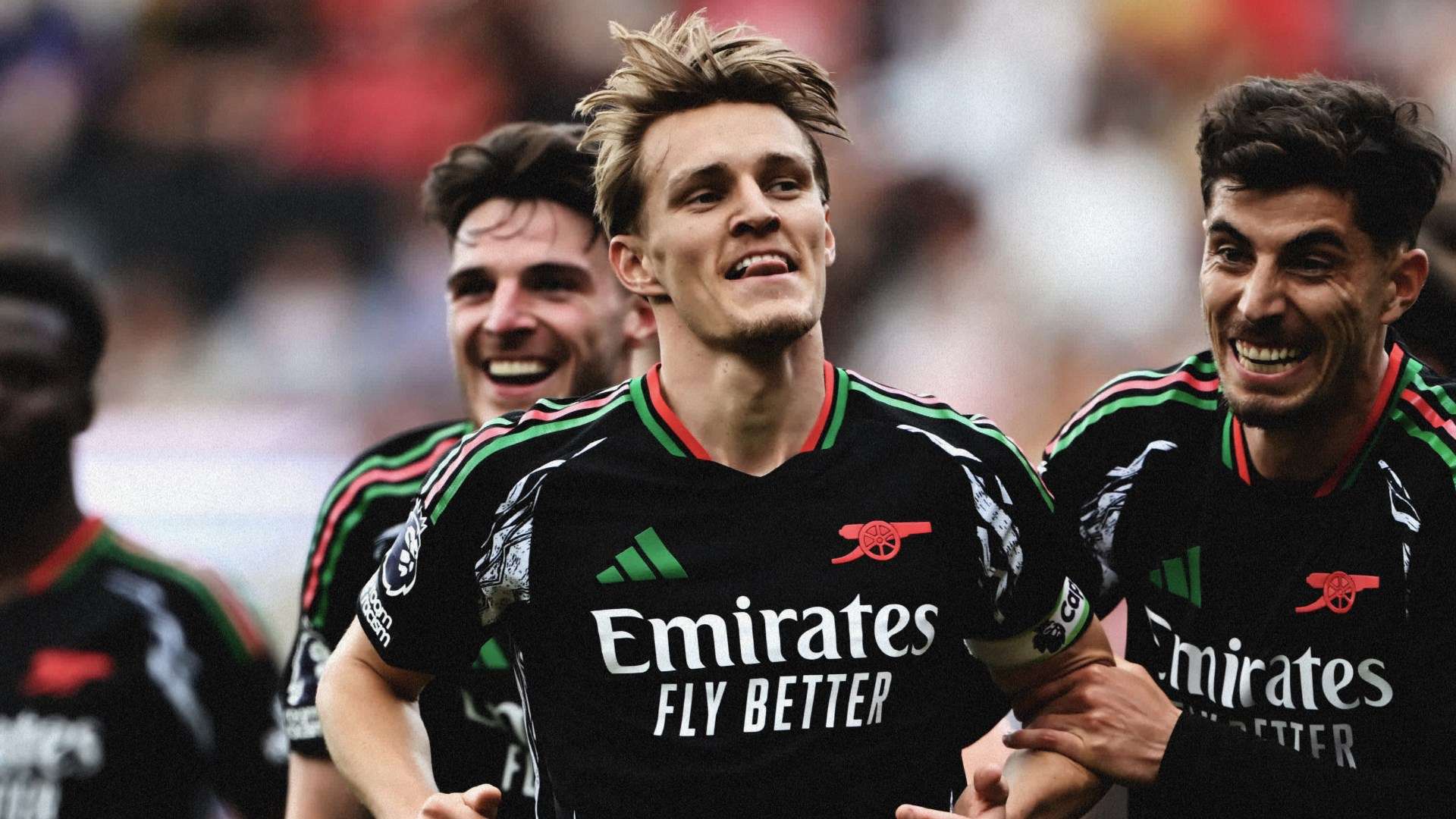 Odegaard snatches Arsenal win as Tierney bows out in style  