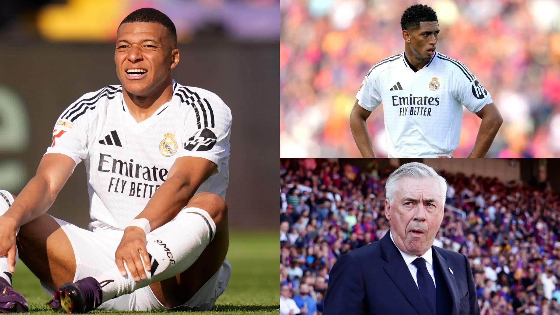 Mbappe's heroics wasted & Bellingham bypassed in El Clasico  