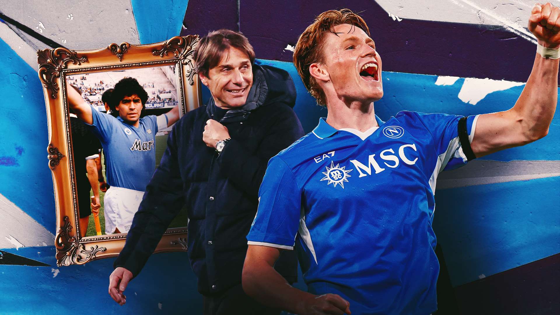 Scott McTominay, the new king of Naples!  