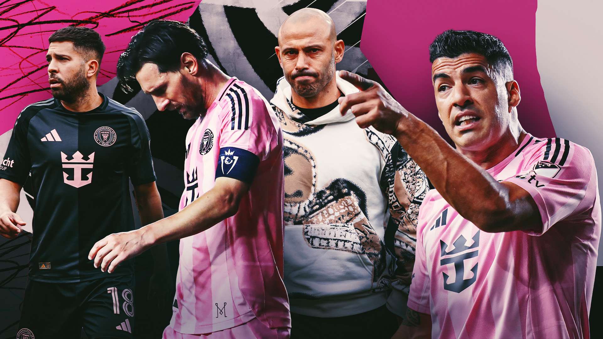 Mascherano's Miami honeymoon is officially over, can he deliver?  