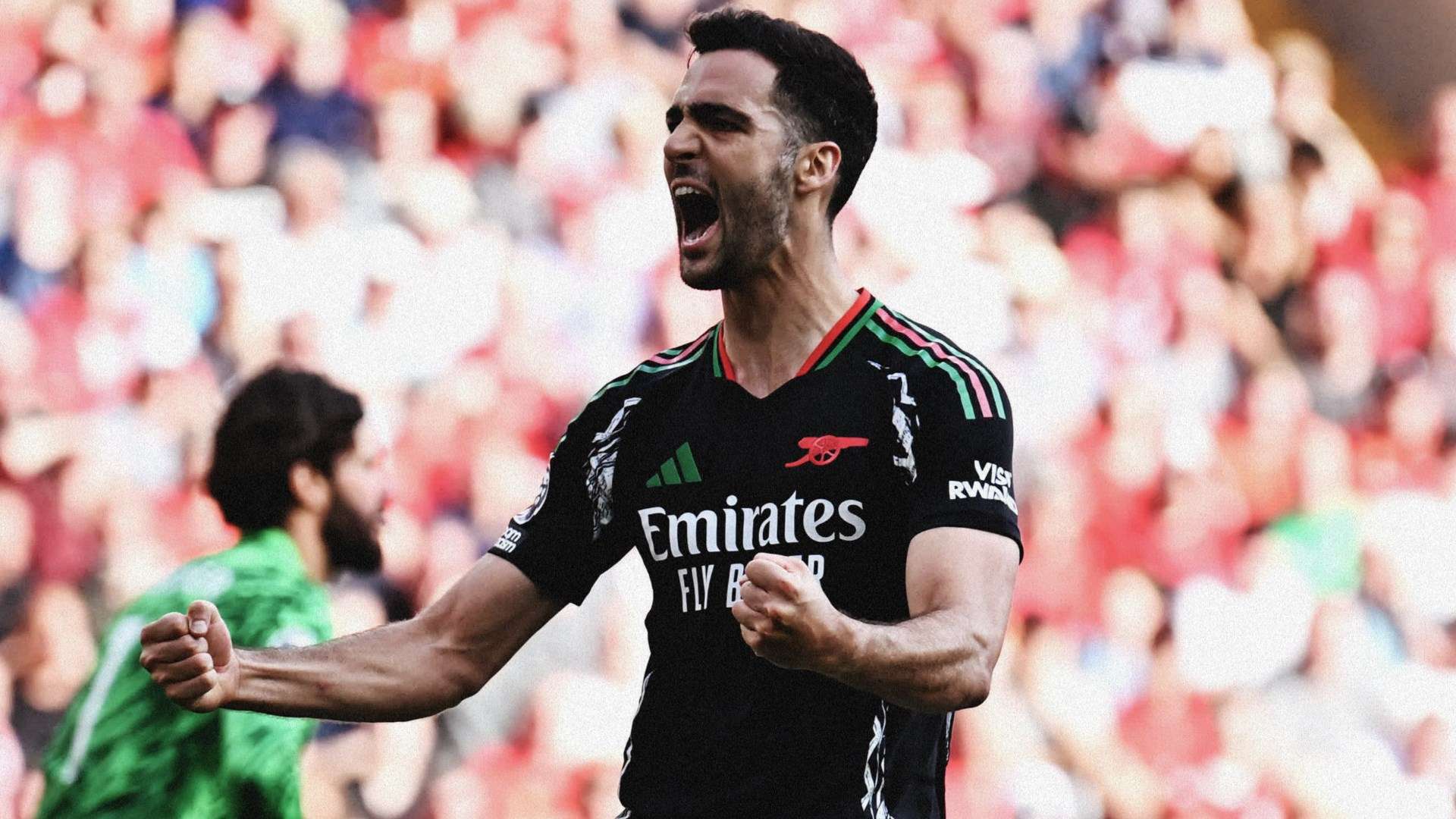 Merino's mixed day sums up Arsenal's topsy-turvy draw  