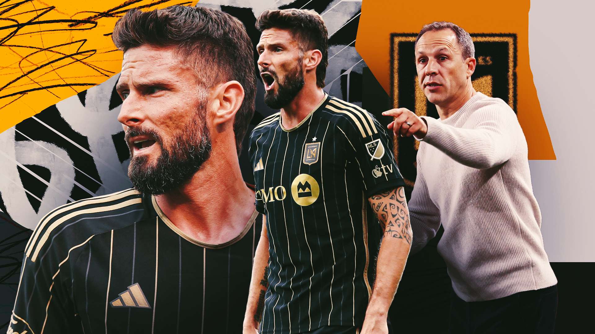 Square peg, round hole: Why is Giroud struggling with LAFC?  