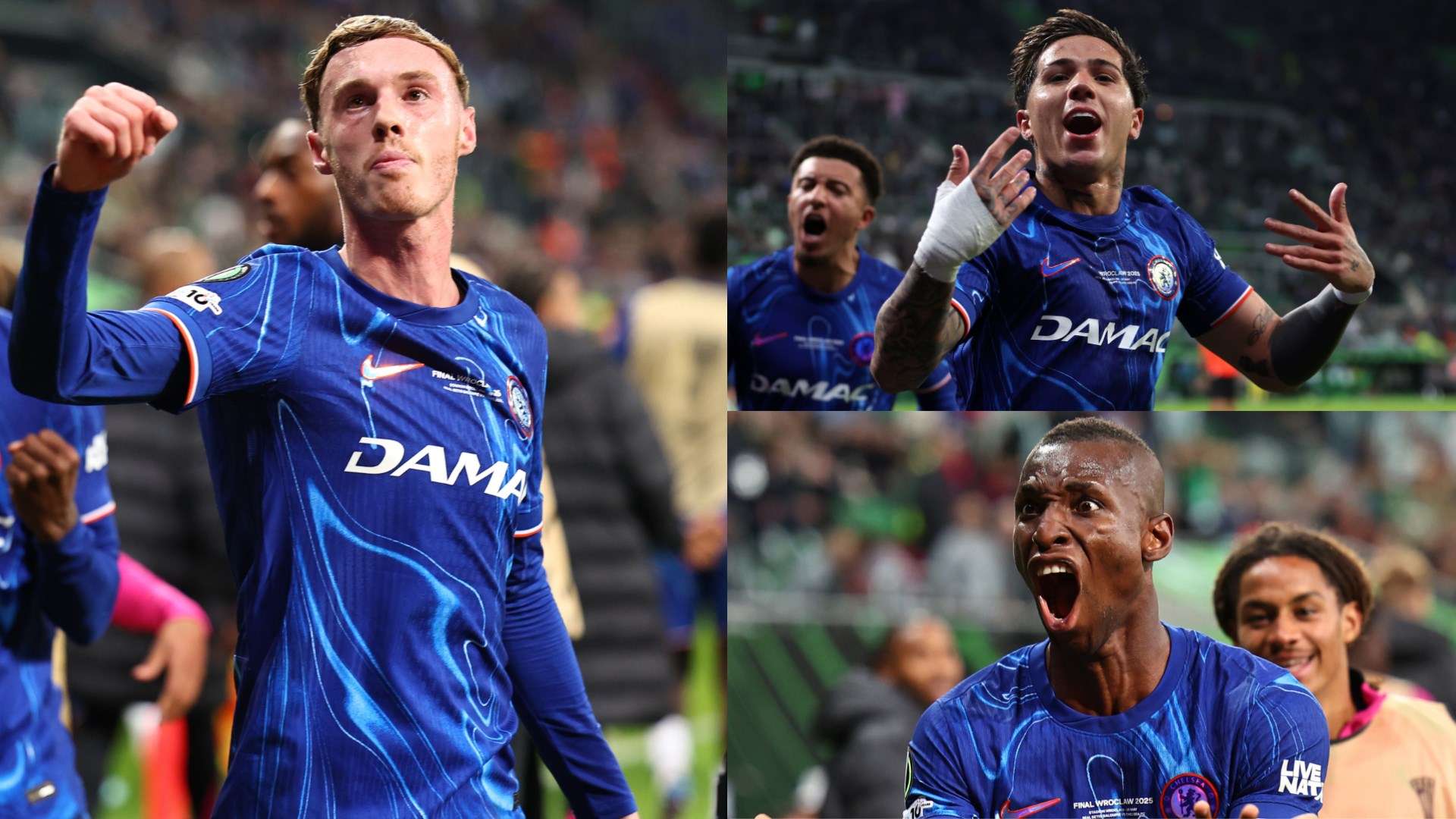 Too cold for the Conference League! Palmer leads Chelsea to glory  