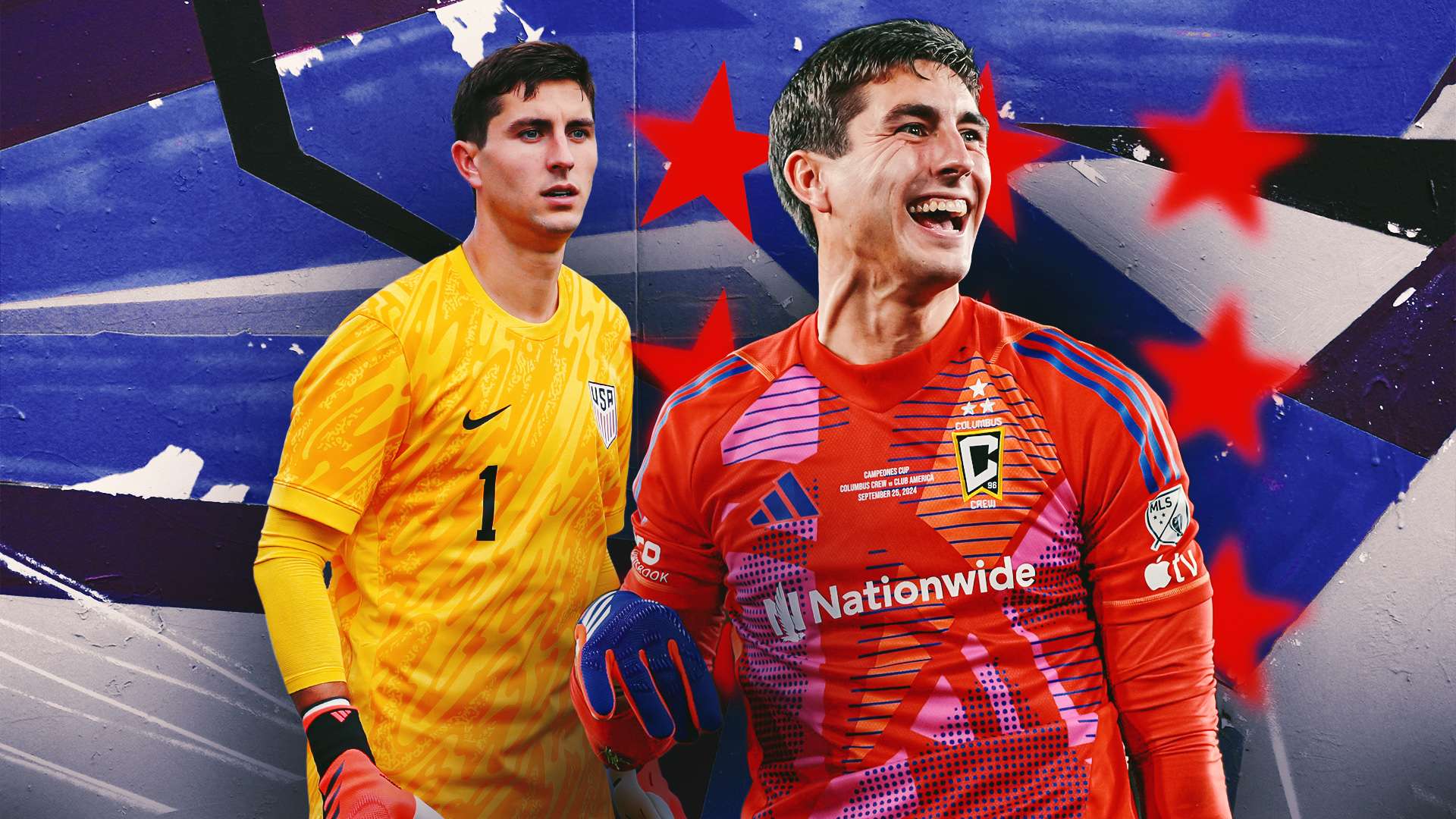 The wild journey that prepared Crew's Schulte for U.S. chance  