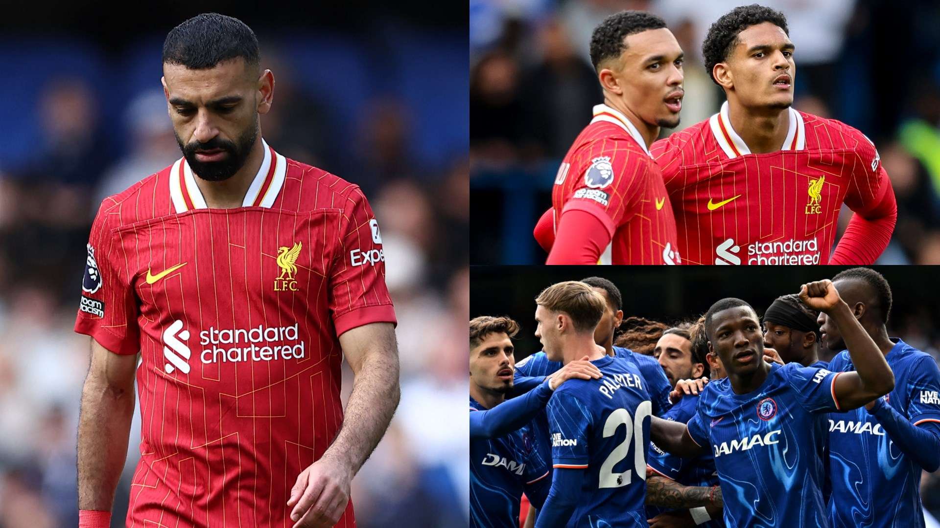 Salah shut out while Liverpool suffer title hangover  