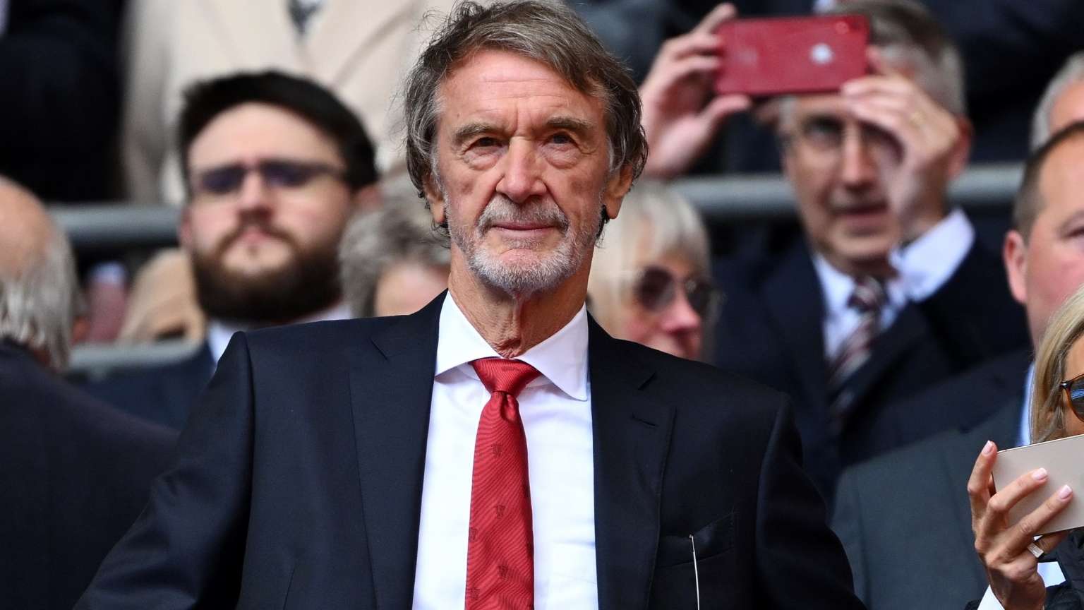 Ratcliffe snubs Man Utd in Women's FA Cup final AGAIN  