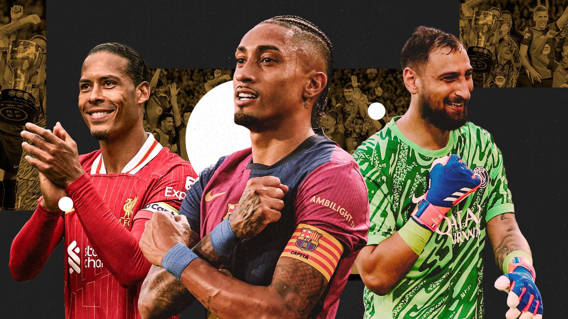 GOAL's Team of the European season: No spot for Salah!  