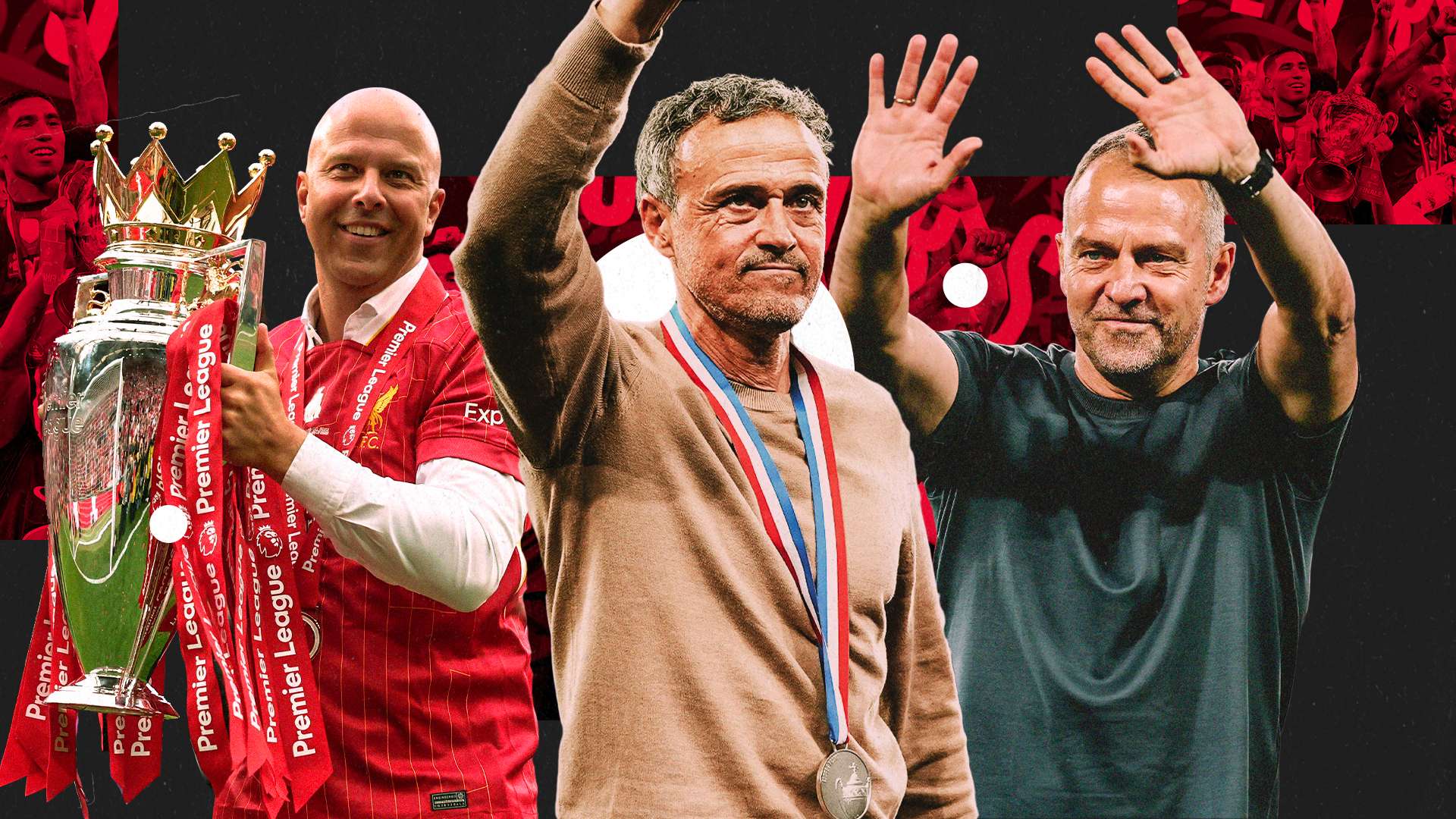 RANKED: Top 10 managerial jobs of the European season  