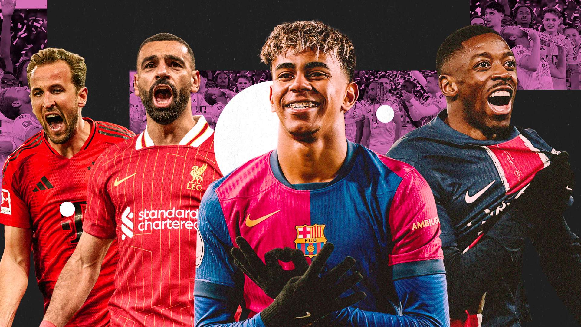 RANKED: Top 50 players of the European season   RANKED: Top 50 players of the European season