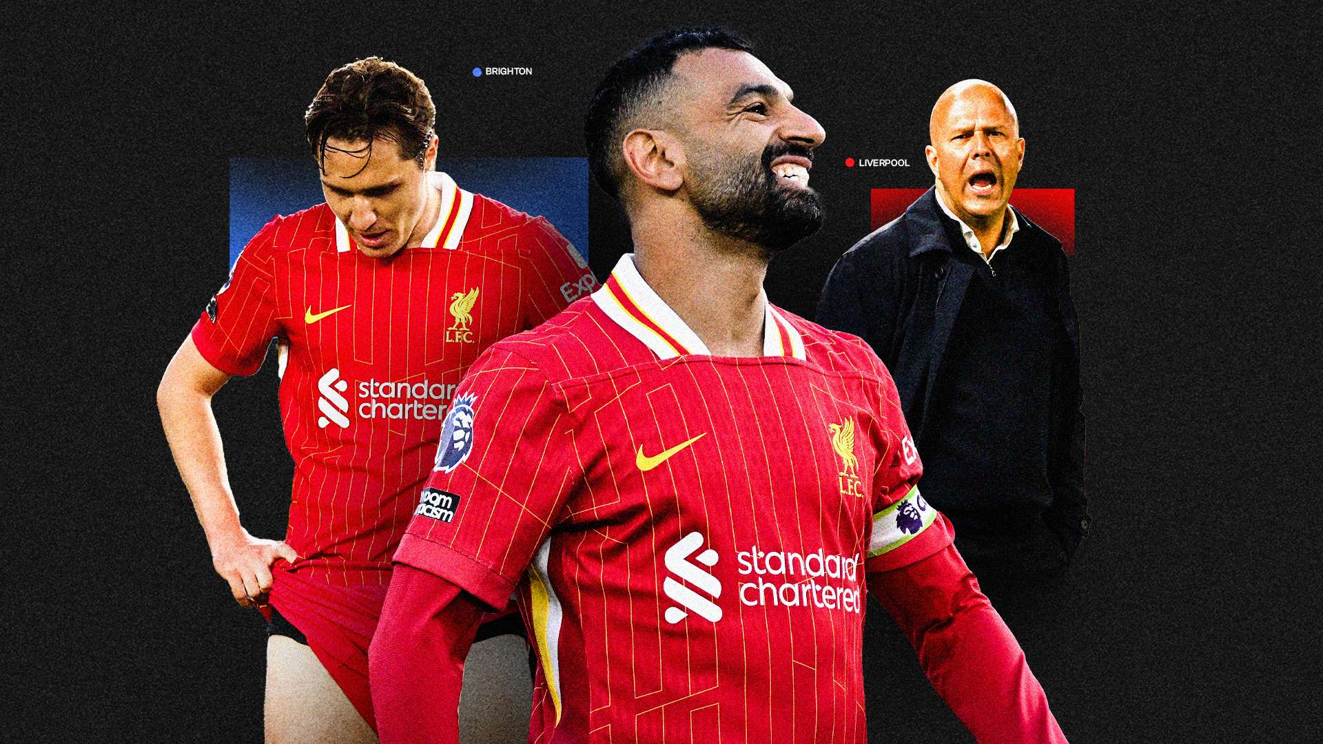 Salah ghosts again! Liverpool hangover continues with Brighton loss  